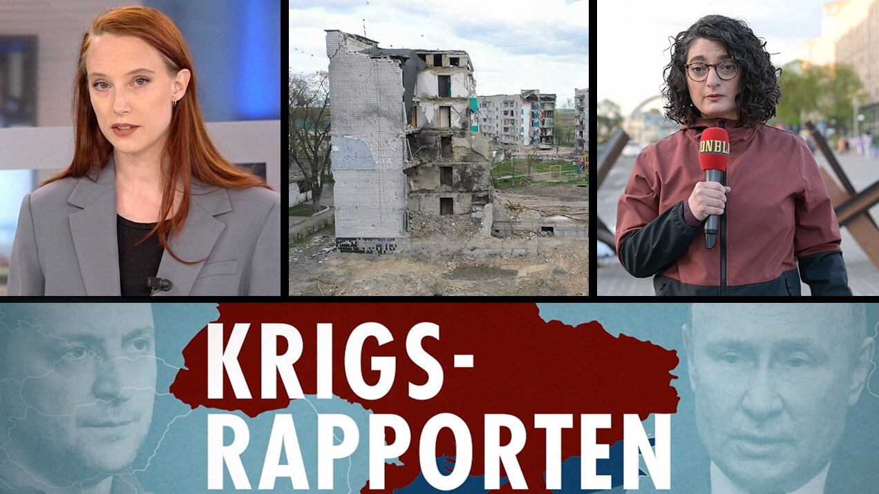 Krigsrapporten: "Hela huslängor som utraderats"