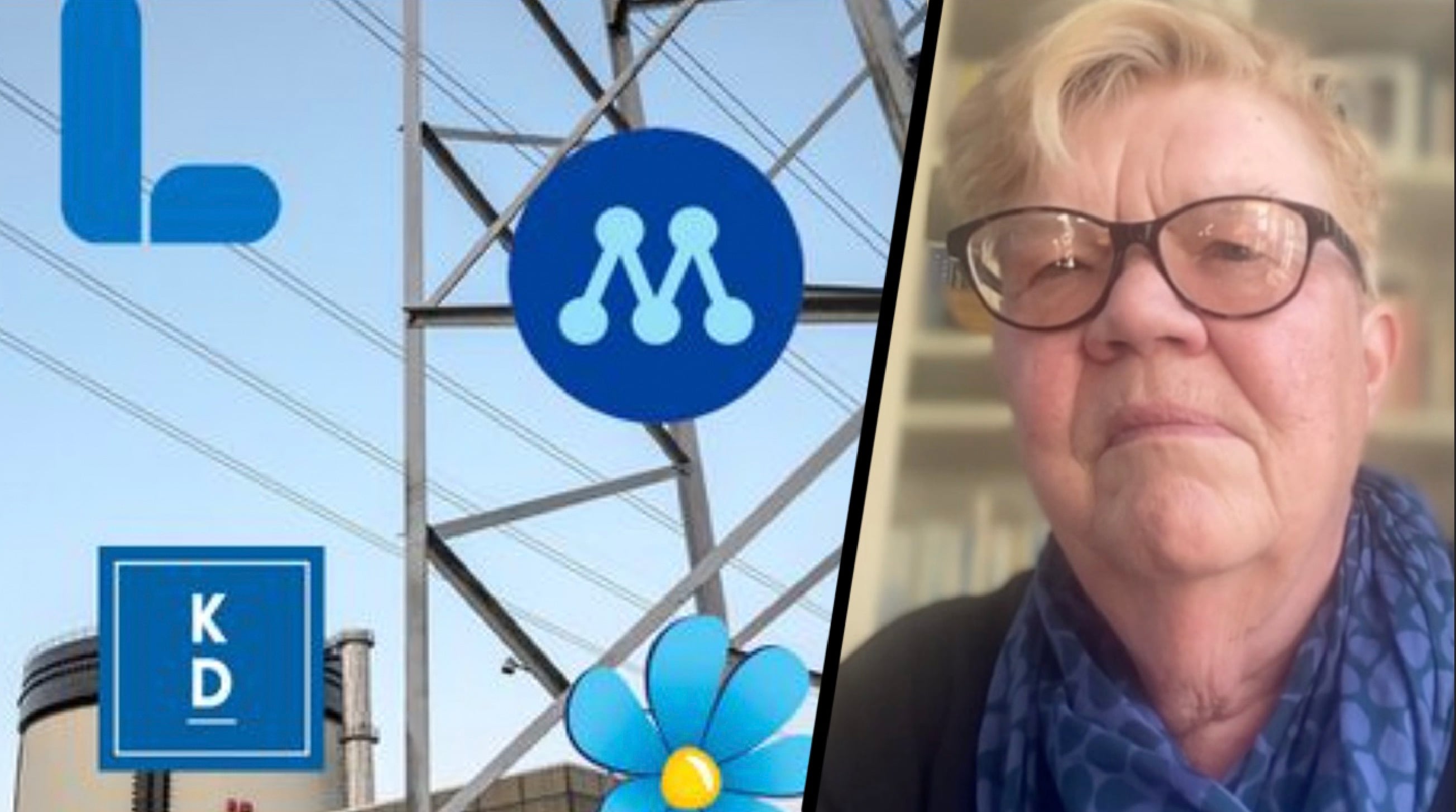 Lena Mellin om högerblockets bussturné: ”Det är det enda de är överens om”