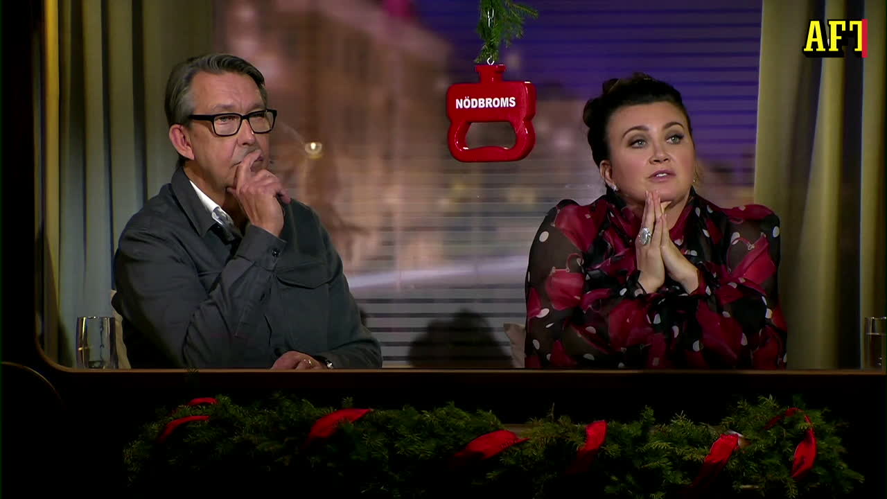 Här gissar kändisarna fel i ”På spåret'” - placerar Gävle mitt i landet