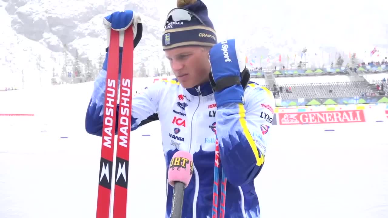 Angers besvikelsen efter 15 km fritt:  "Inget bra – får åka hem och köra lite traktor”