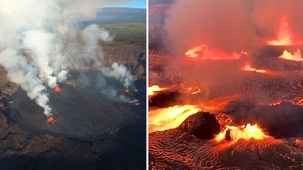 Vulkanutbrott på Hawaii – en av världens mest aktiva vulkaner