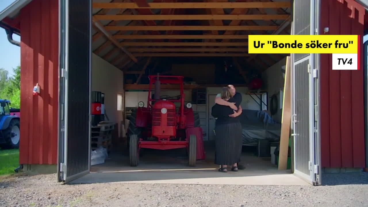 Känslosamma beskedet - här lämnar Rosel Faust "Bonde söker fru"