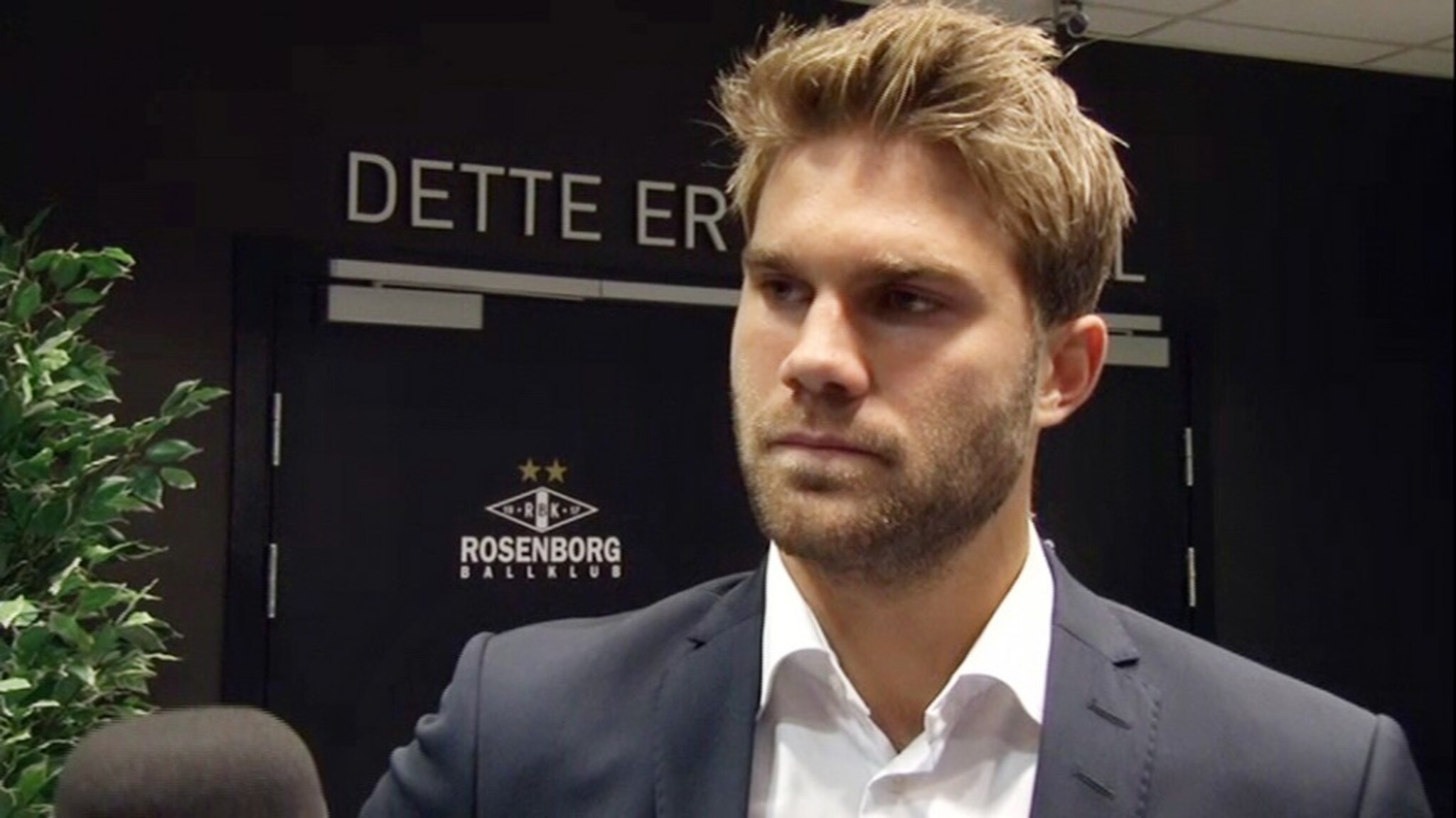 Etter kampen: Jørgen Skjelvik