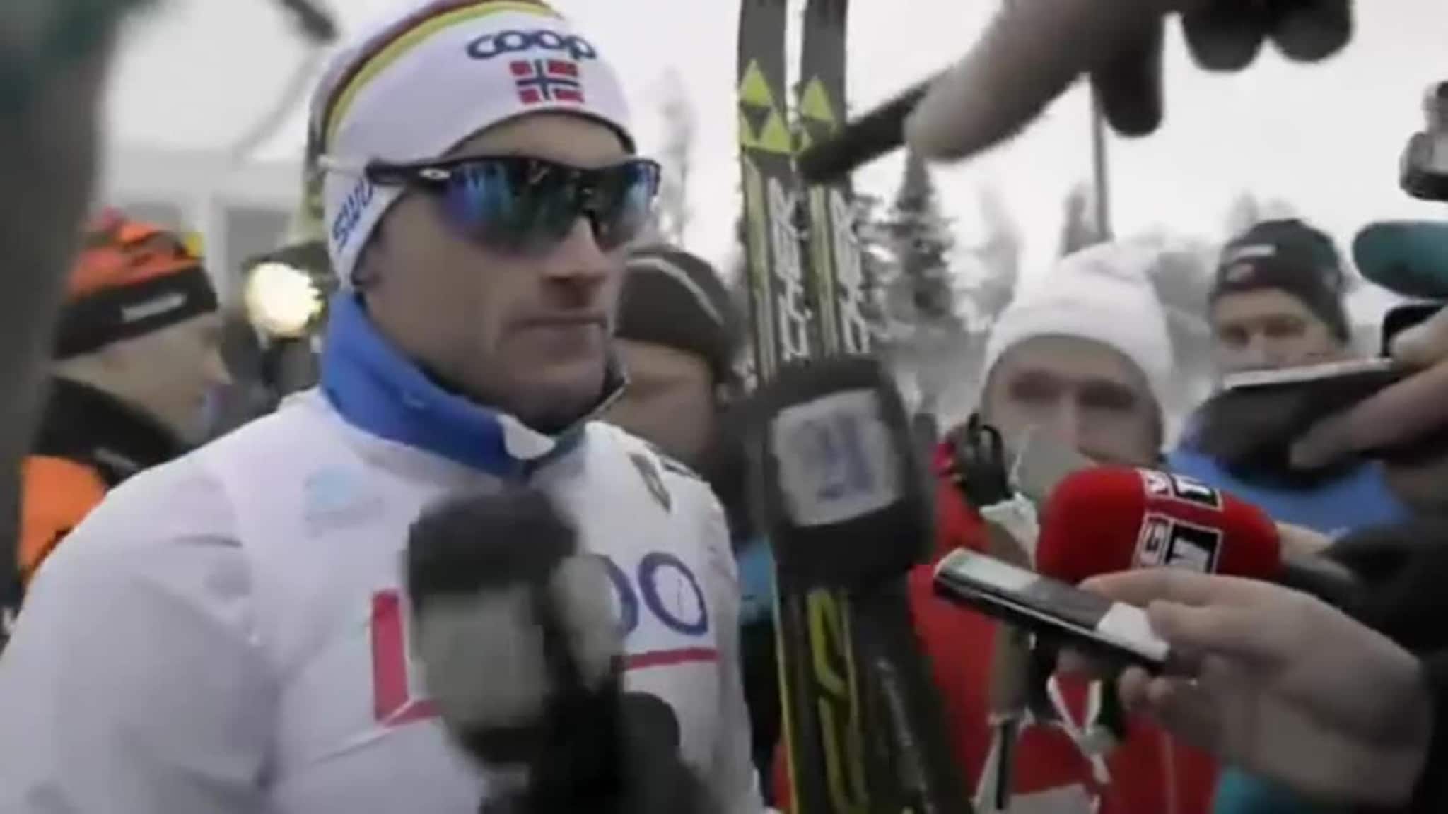 Fra arkivet: Petter Northug på Beitostølen i 2014