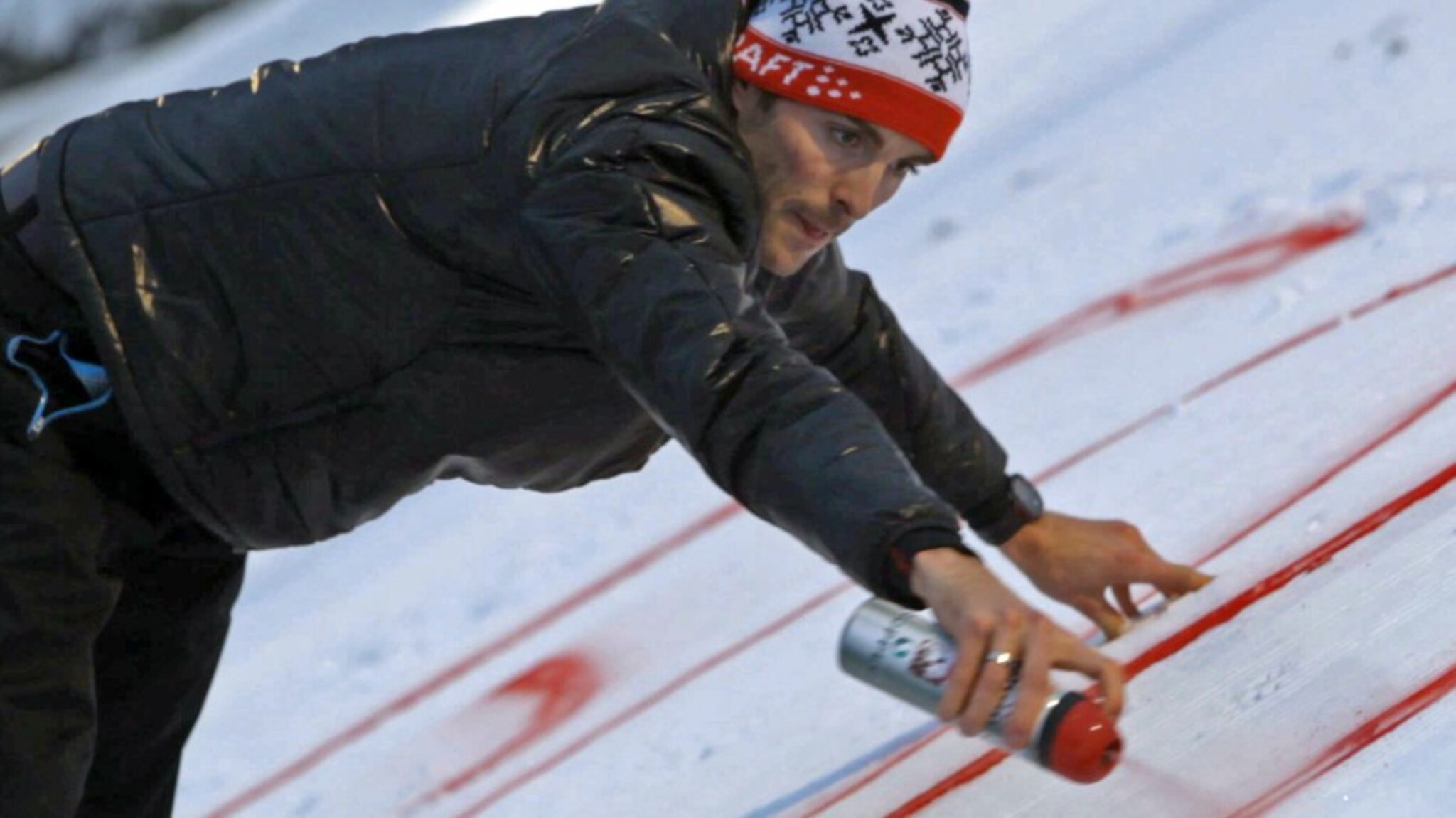 Magnus Moan tagger Granåsen