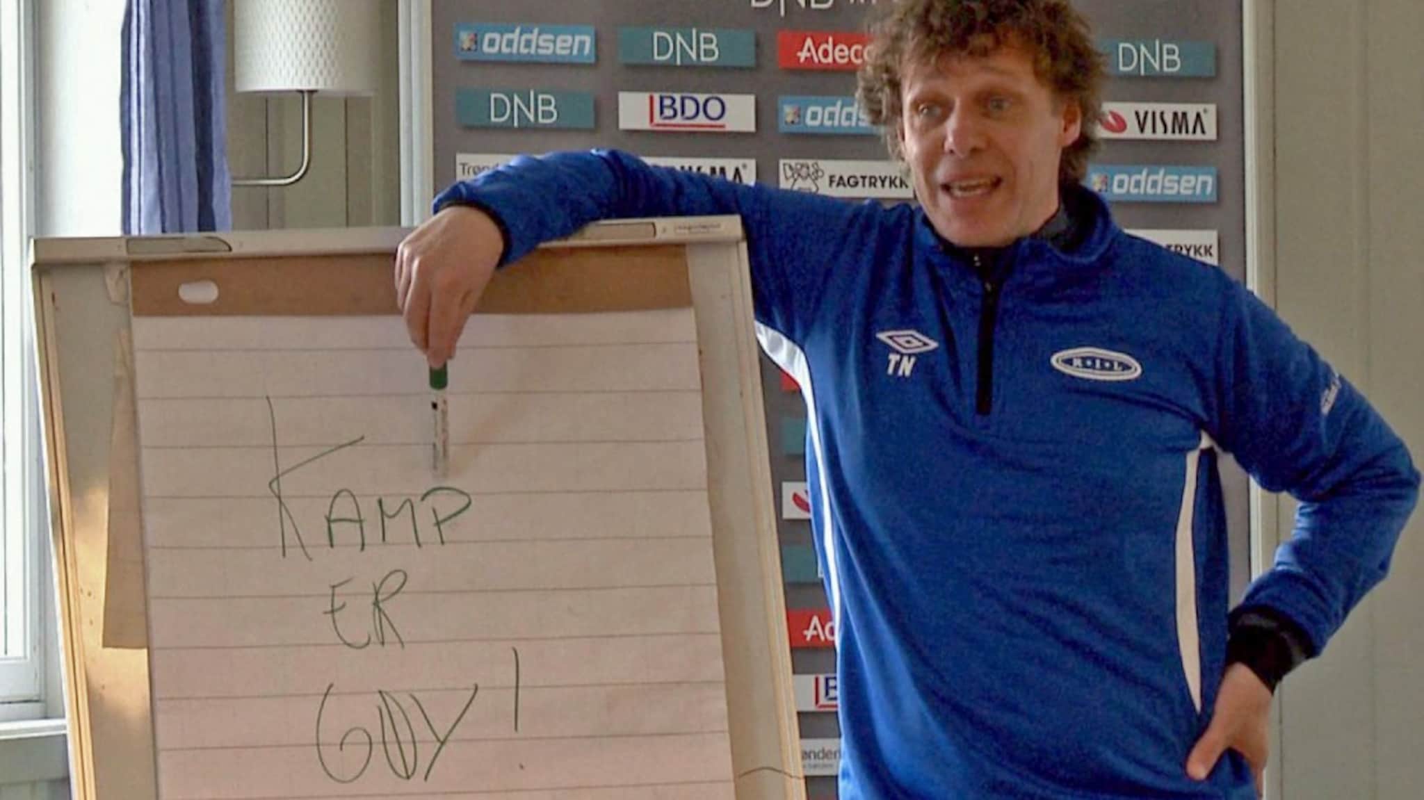 - Vi må tåle forventninger