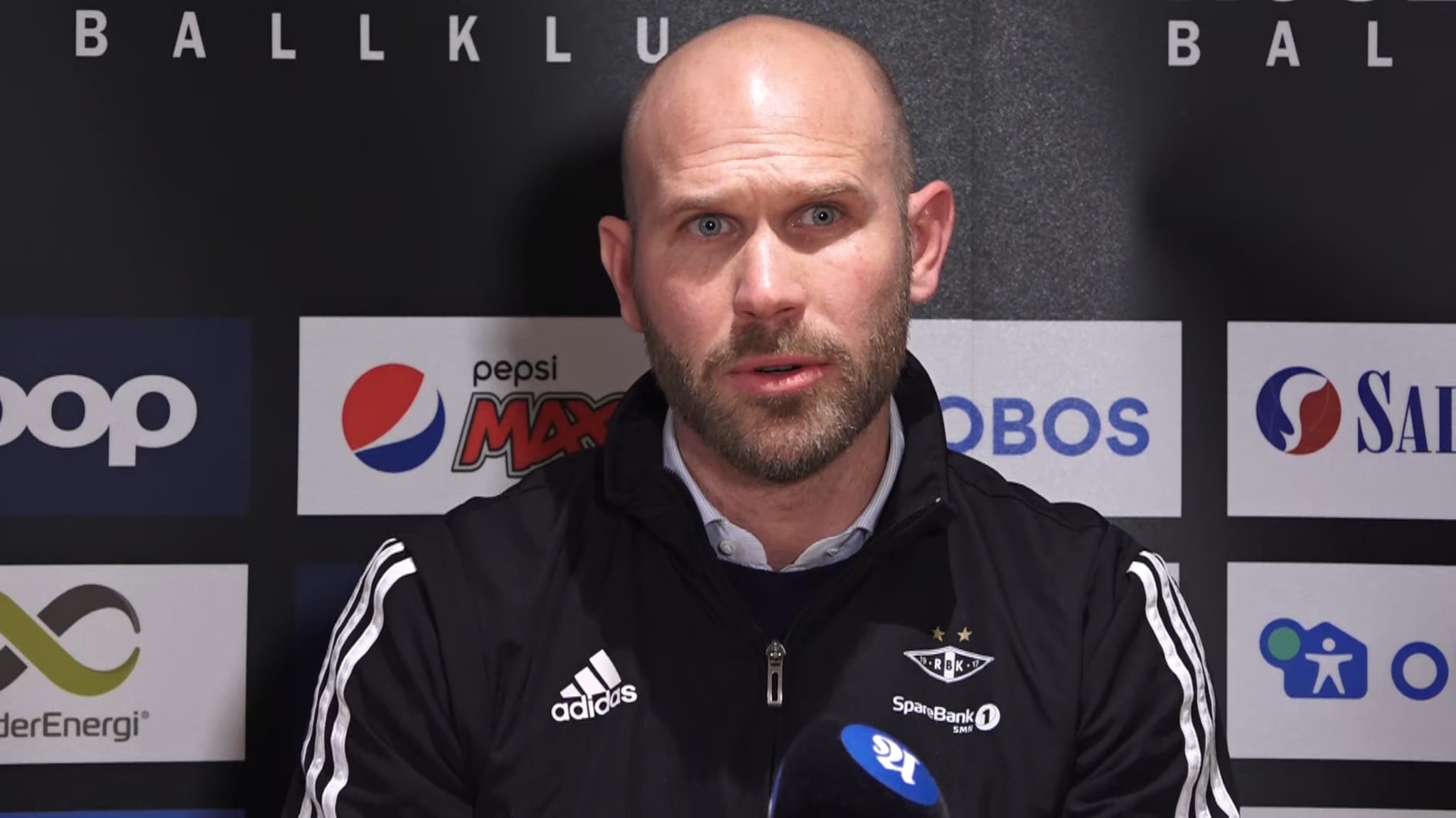 Opptak: Pressekonferanse med RBK