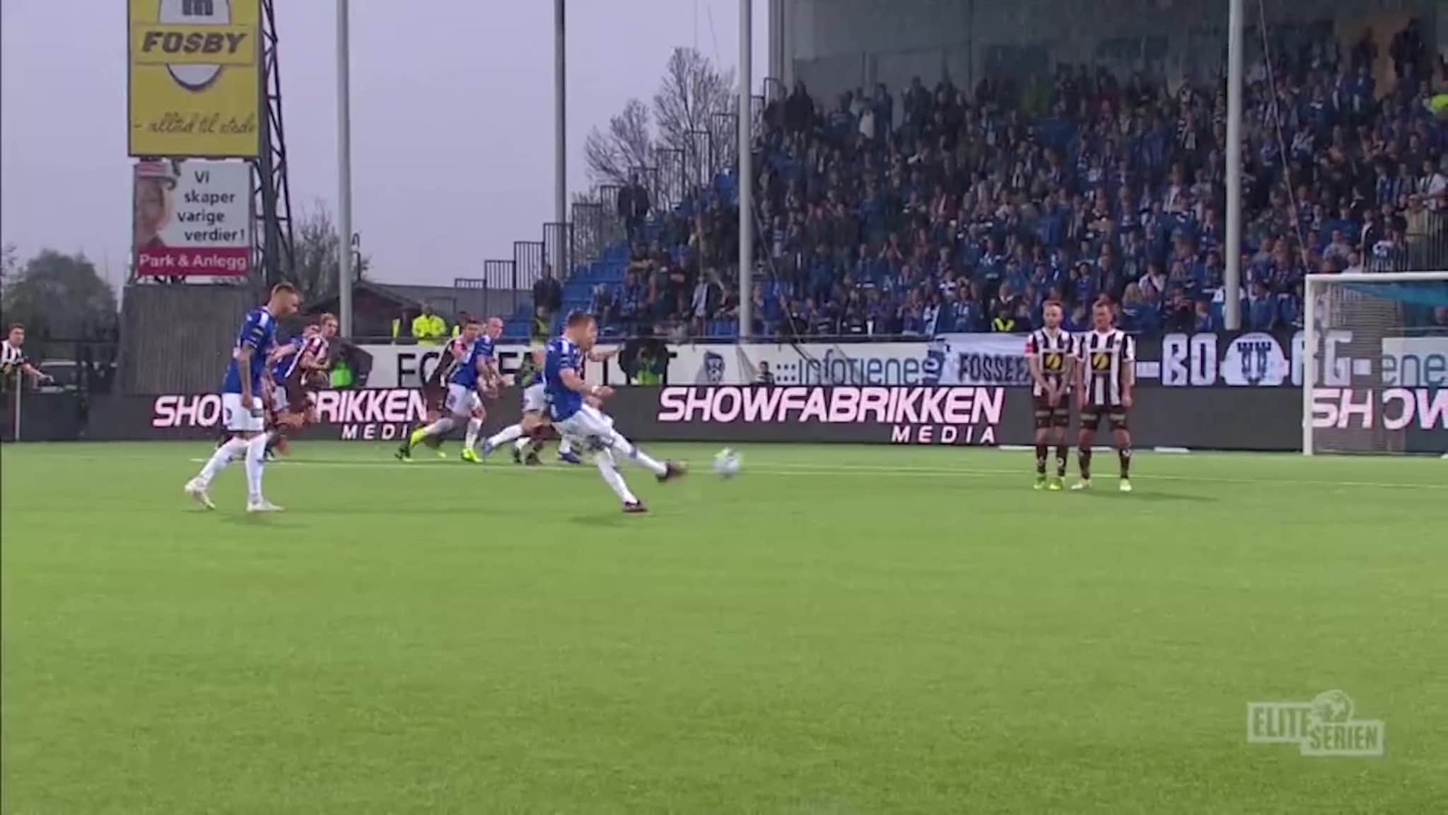 Høydepunkter Sarpsborg - Mjøndalen 1-1