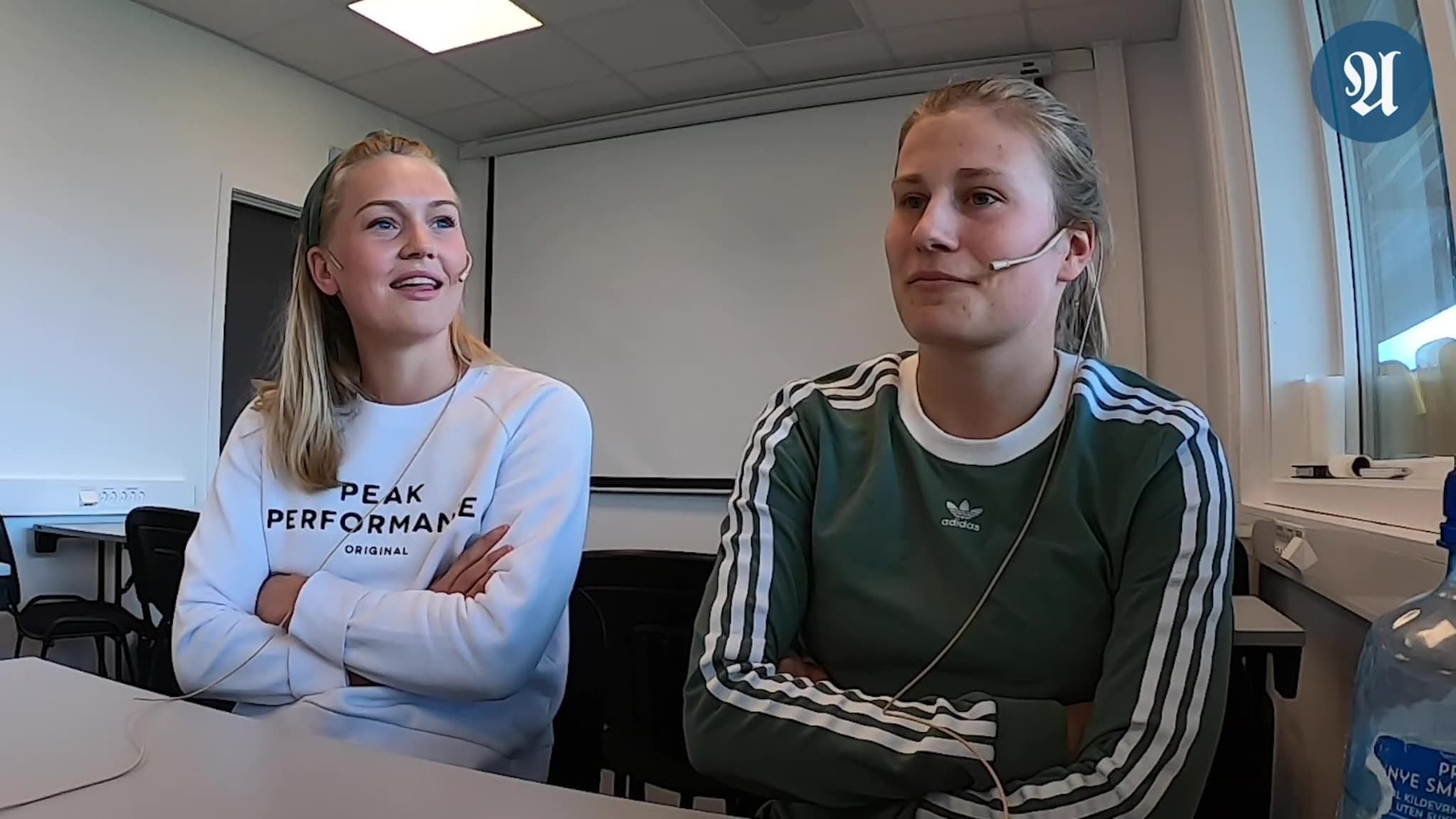 Rasmus&Saga besøker Trondheims Ørn