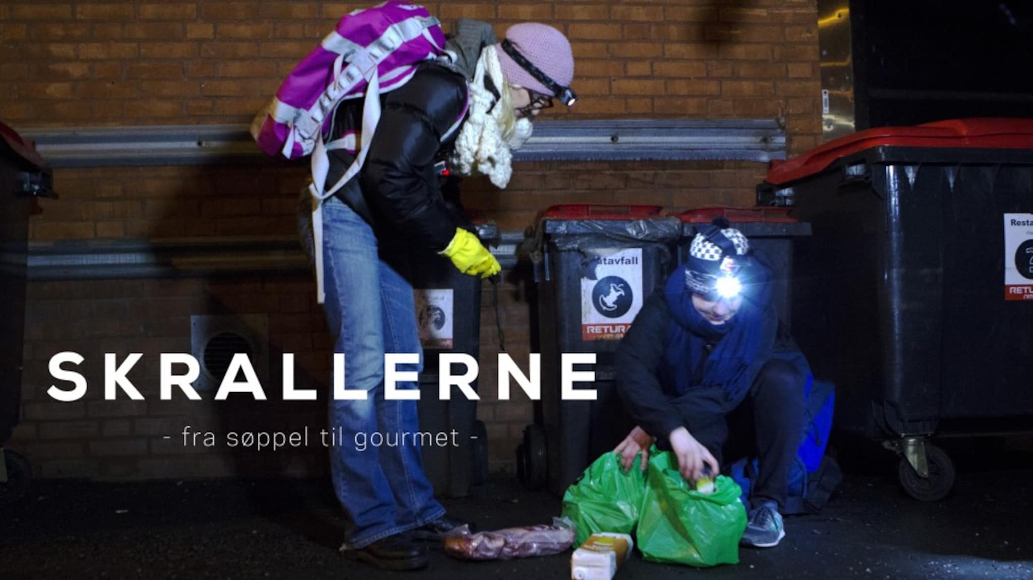 SKRALLERNE EPISODE 1: - Redd for rotter? Da er du ikke i riktig bransje
