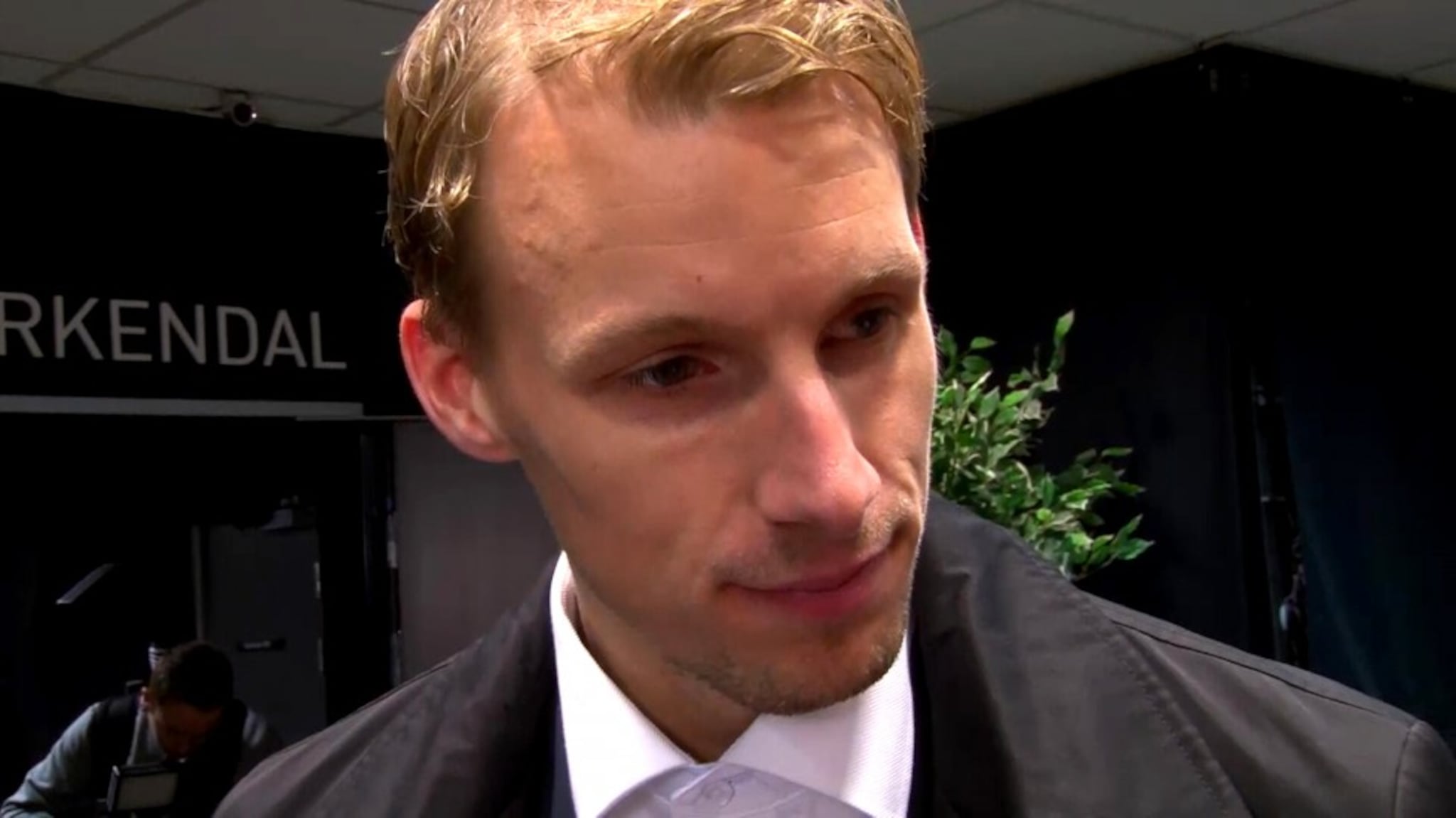 - Det var en helt klar straffe