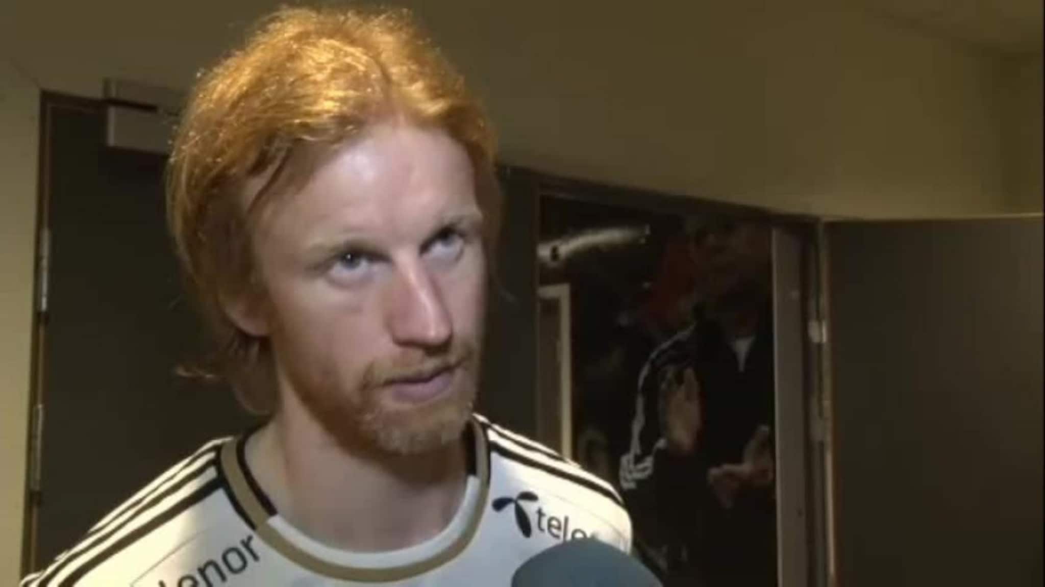 - Veldig skuffet
