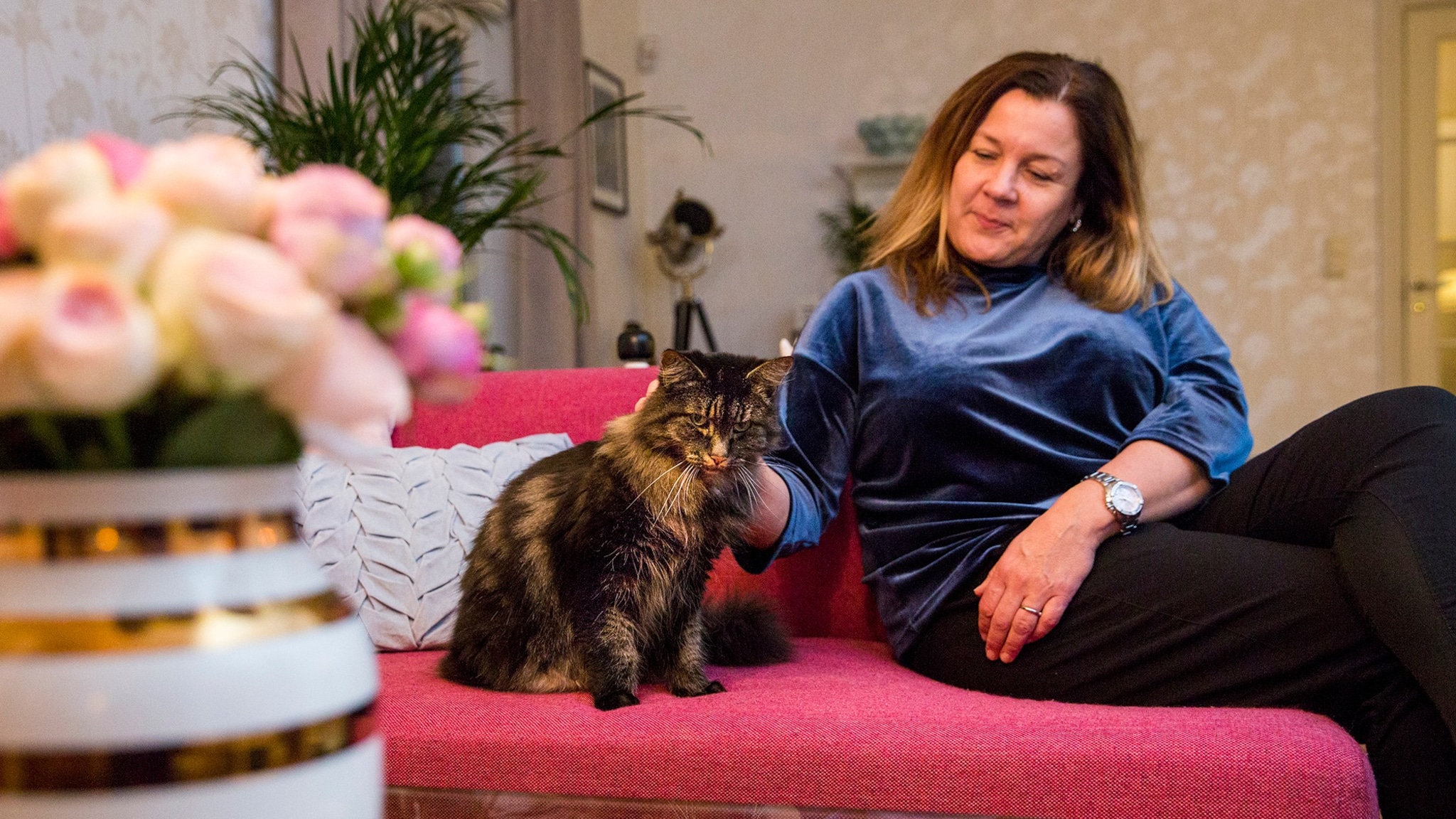 Hjem: - Vi har pusset opp flere ganger, men blir aldri ferdig