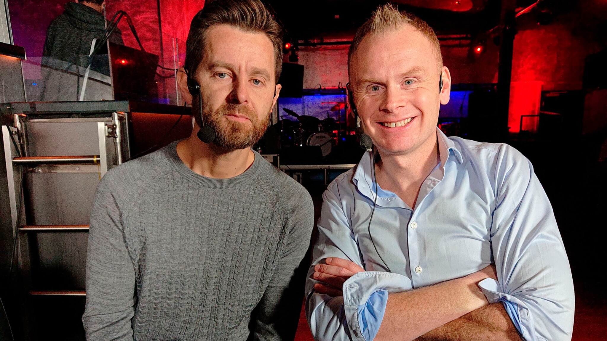 Opptak: Rasmus&Saga med cupfinale-podkast fra Oslo