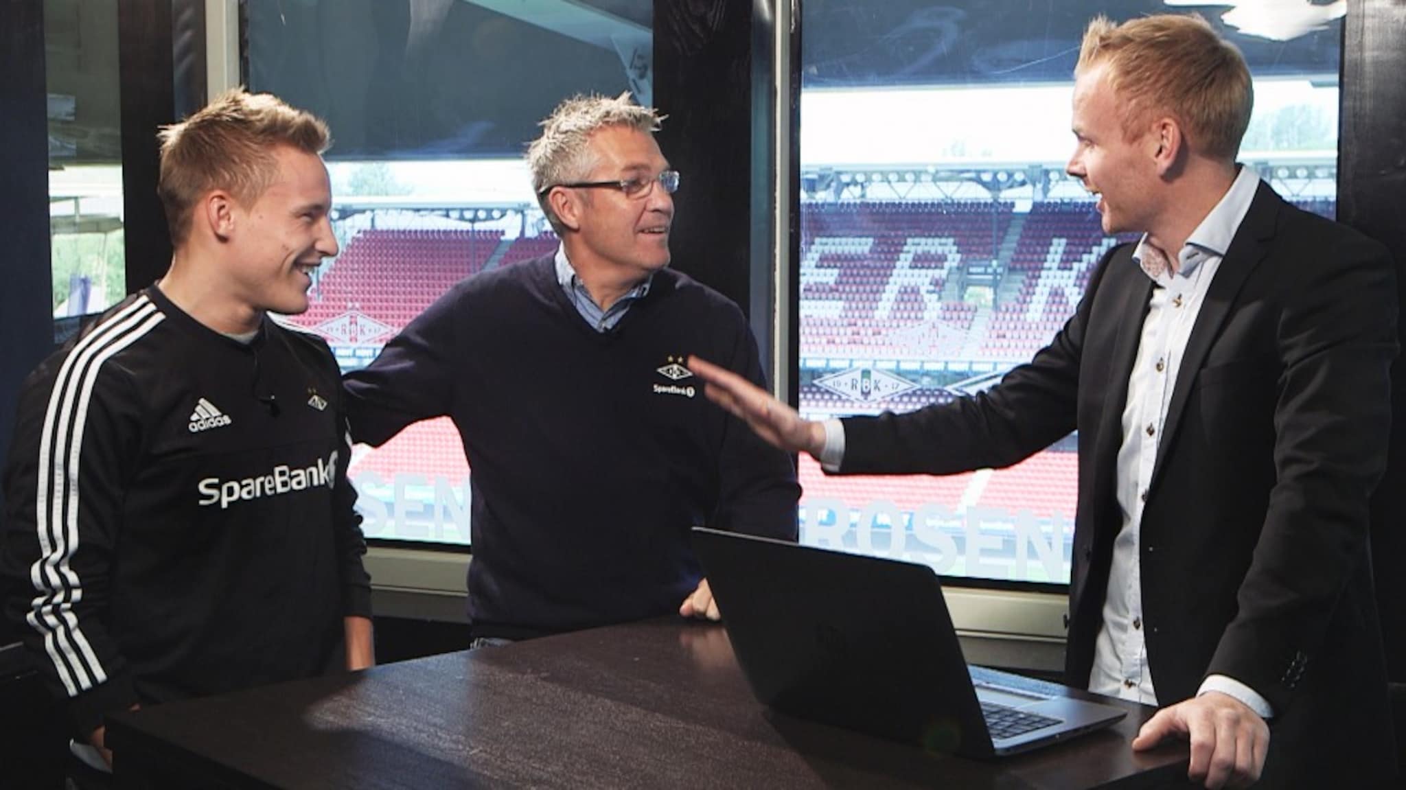 RBK-magasinet før Molde