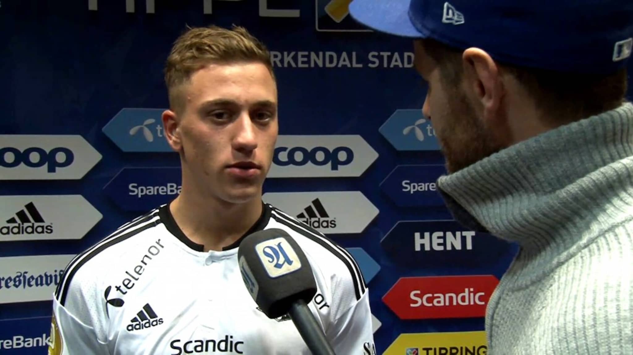 - Gøy å debutere foran hjemmefansen
