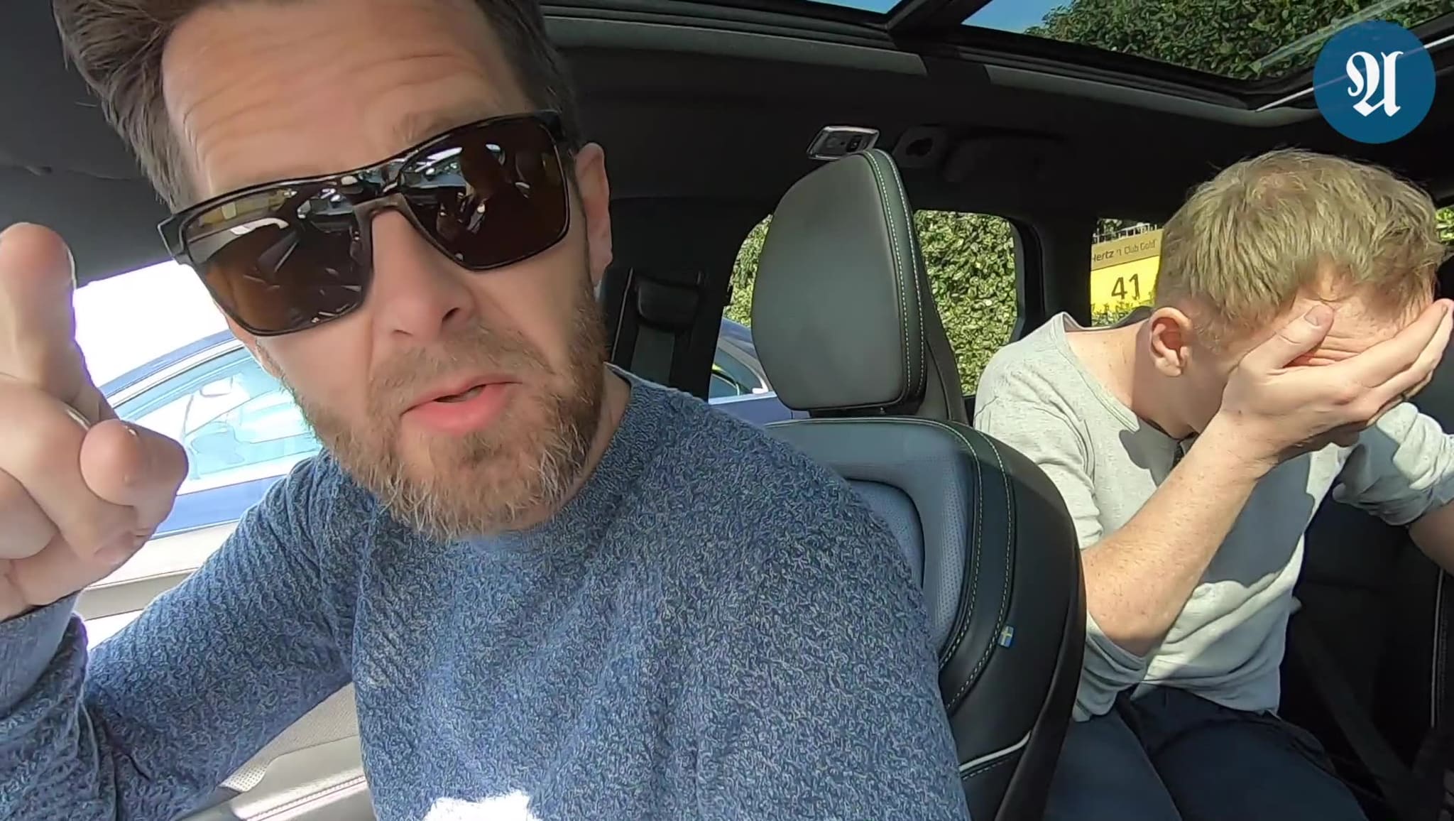 Rasmus&Saga i England: - Hva i all verden traff jeg?
