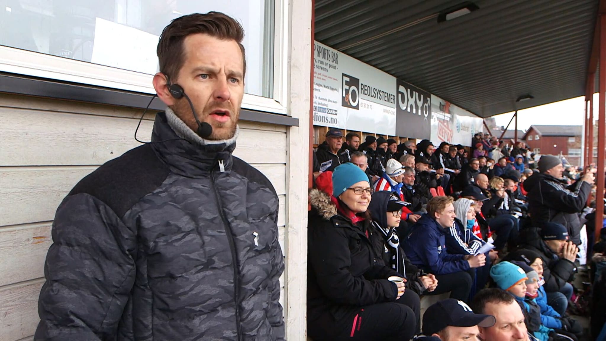 Vi sendte direkte fra cupkampen på Byåsen