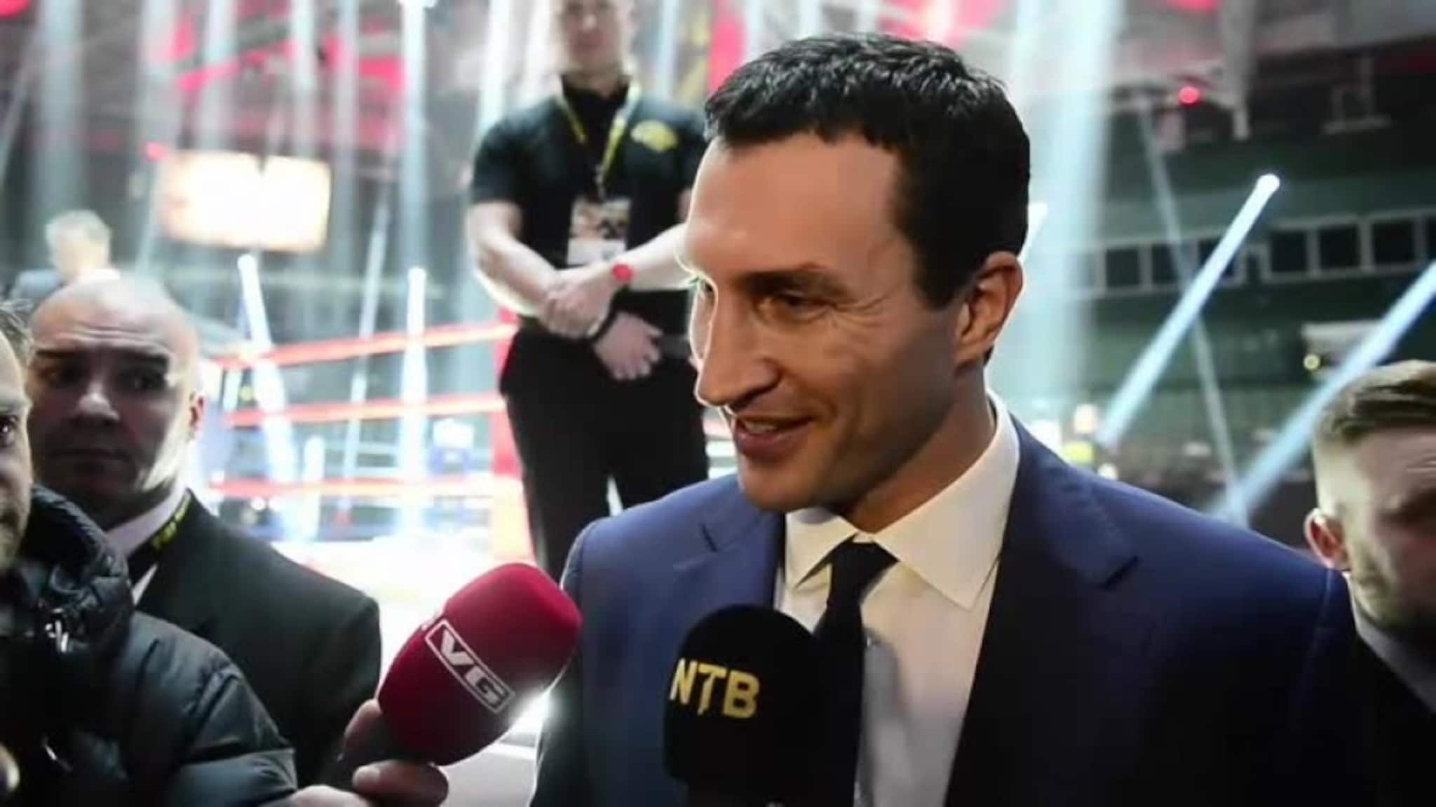 Klitsjko om Brækhus