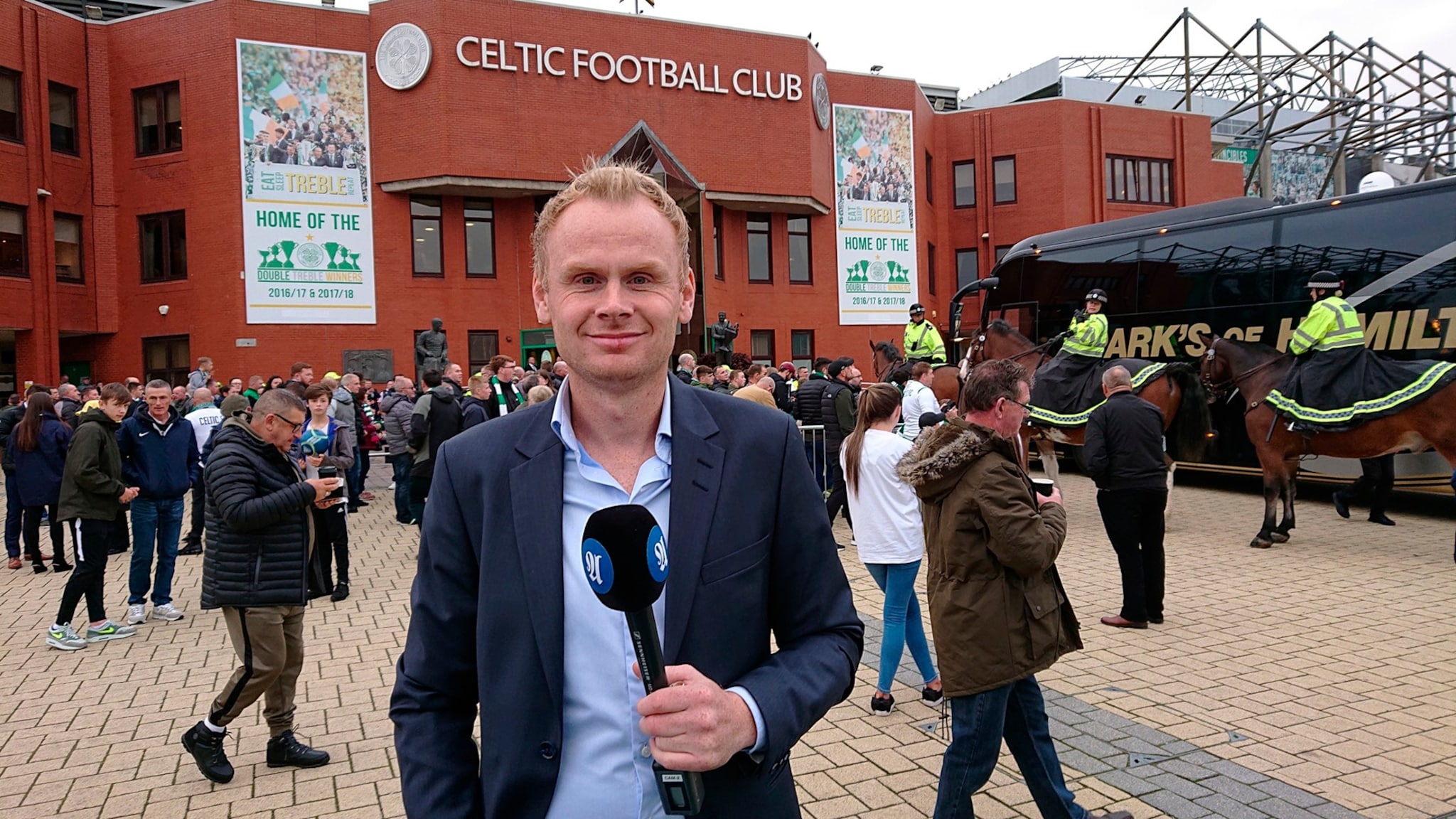 Opptak: RBK-magasinet før Celtic
