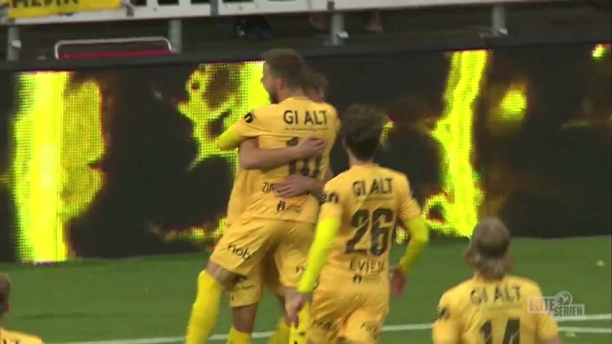 Høydepunkter Bodø/Glimt - Sarpsborg 1-1