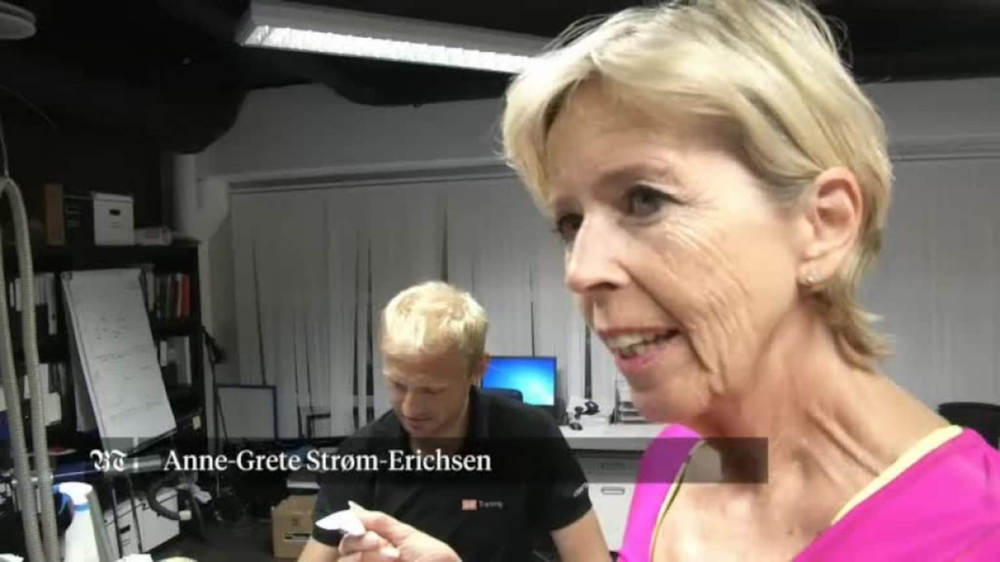 - Jeg merker det nå