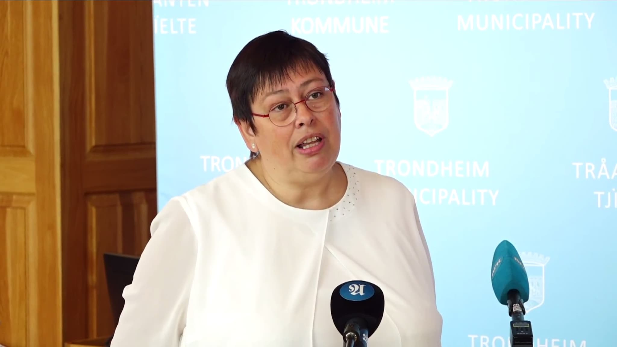 Opptak: Pressekonferanse om smittesituasjonen i Trondheim
