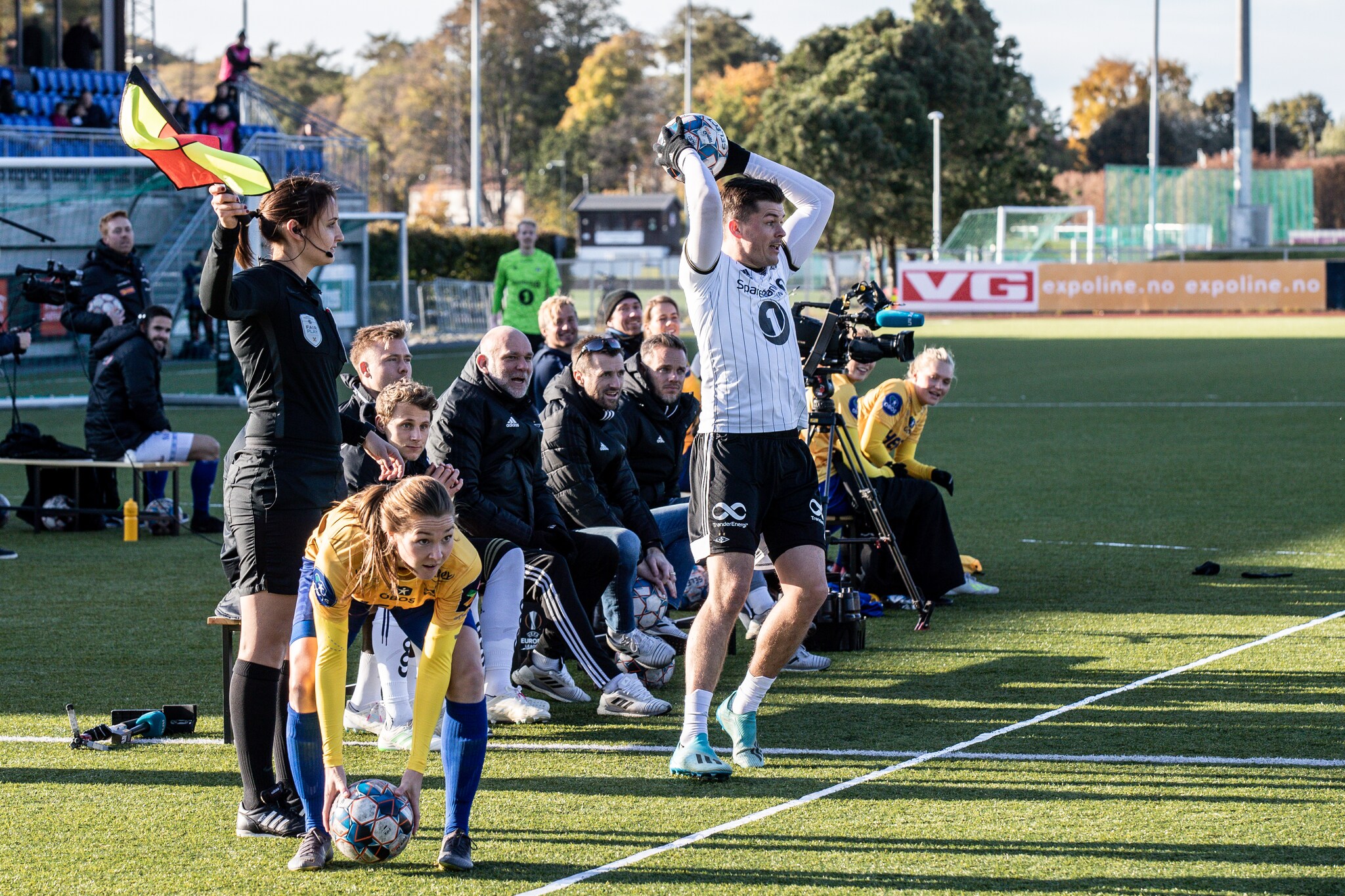 Høydepunkter fra Fotball for TV-aksjonen