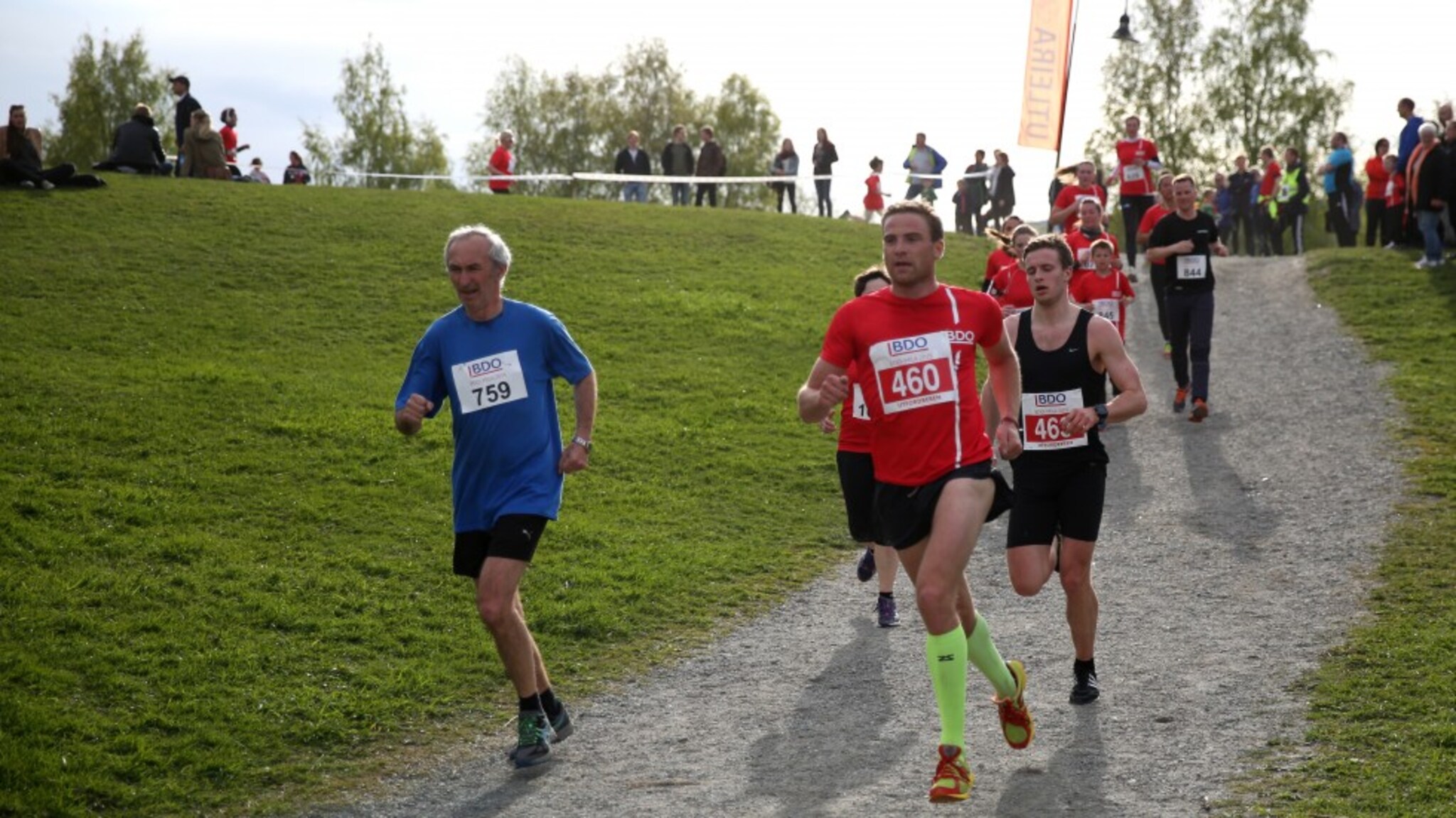 Full fart på Festningen