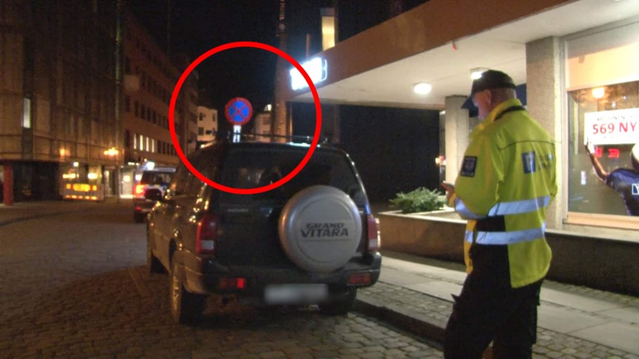 - Veldig grovt!