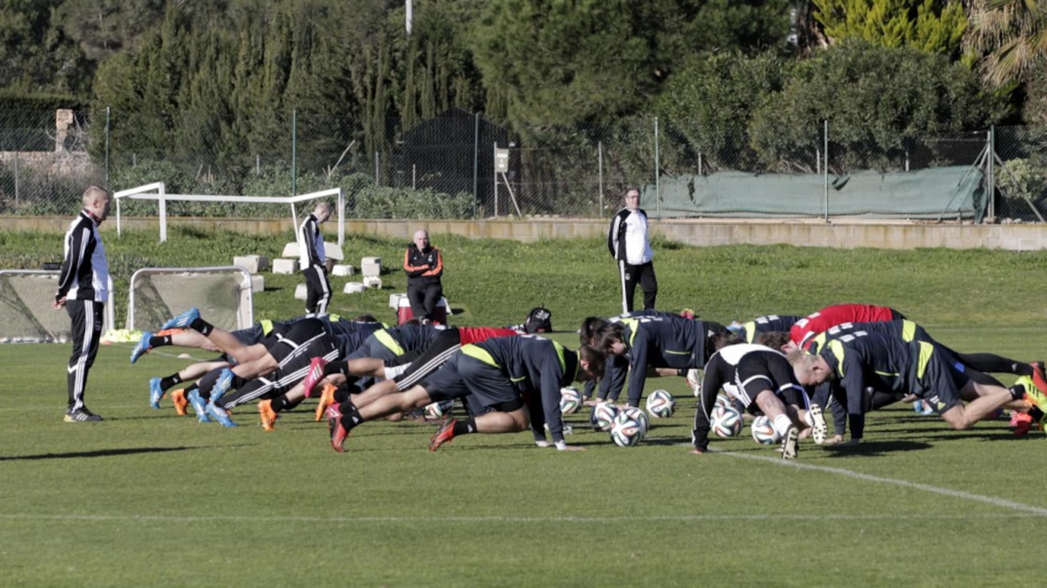 Bøy og tøy uten ball