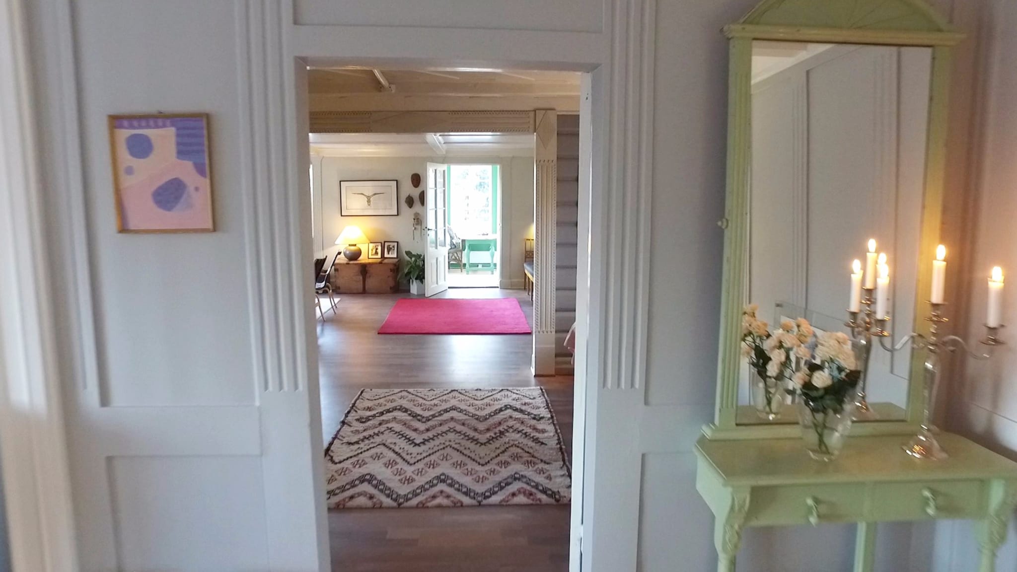 Hjem: Bli med inn på Glennset gård ved Jonsvatnet