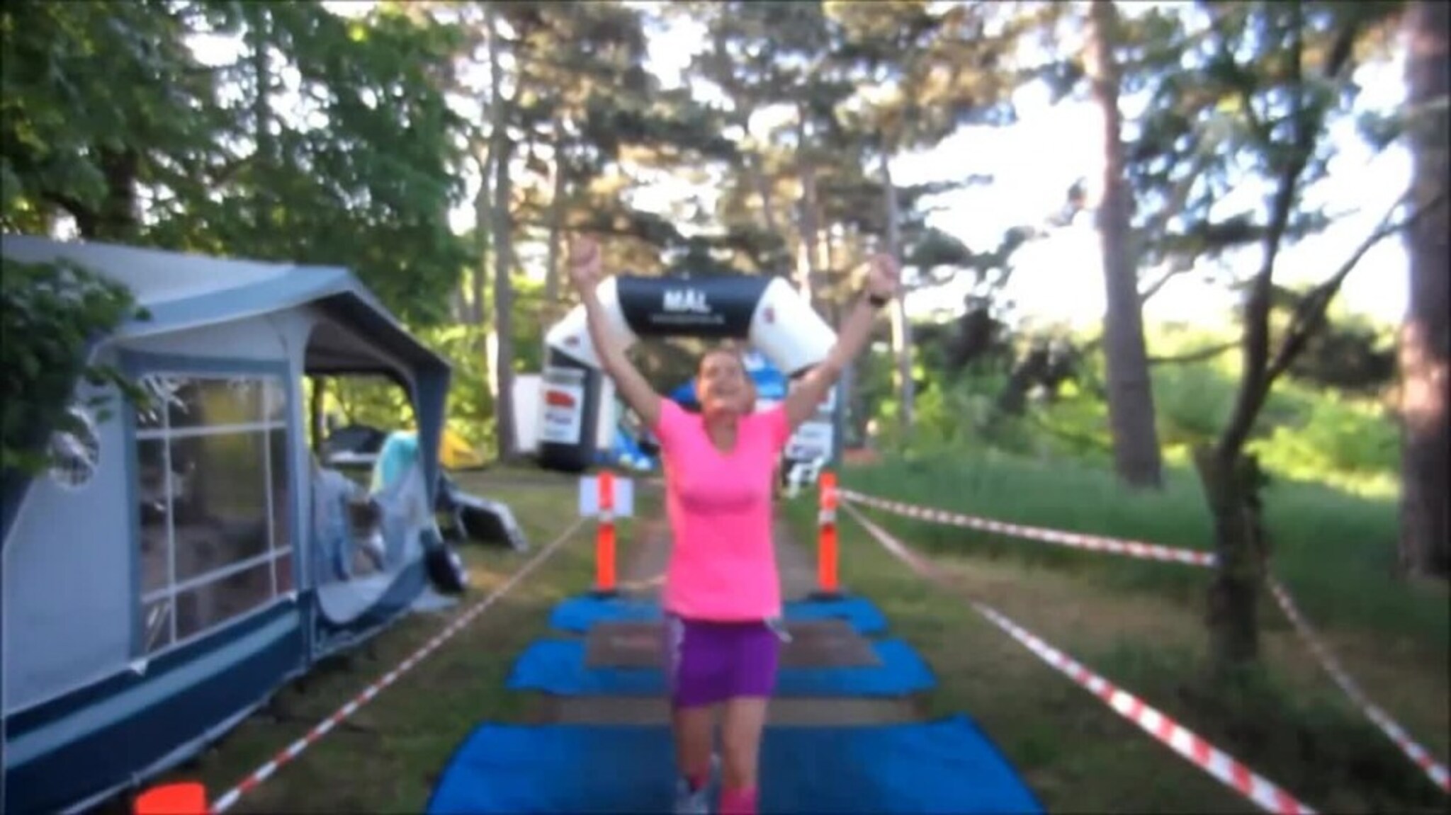 Løp fem maraton på 48 timer