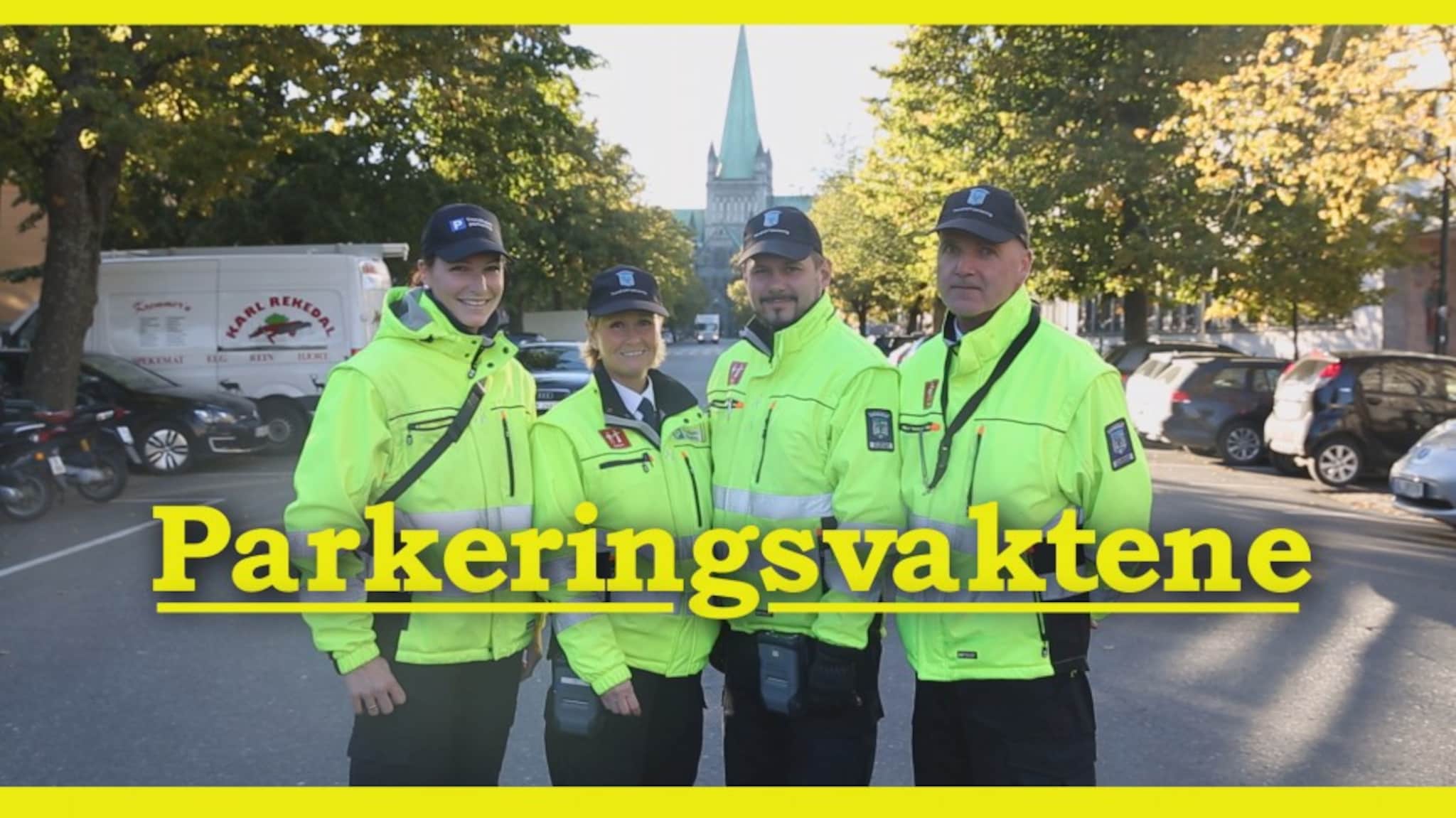 Dette er Parkeringsvaktene