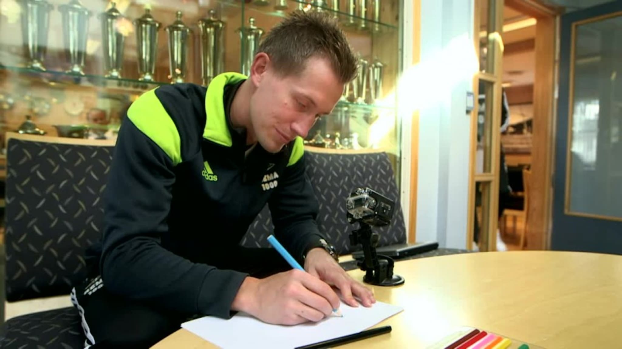 «Selvportrettet» Morten Gamst Pedersen