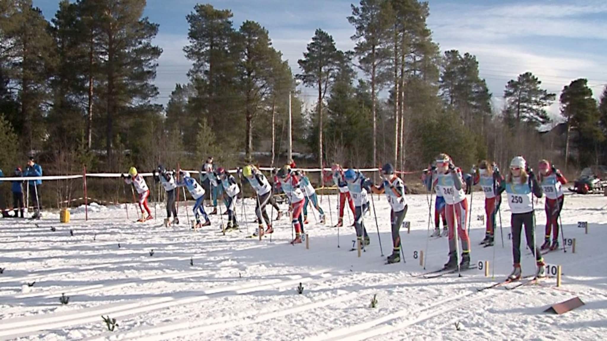 - Det er en fest