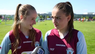 Vi får en stor pokal