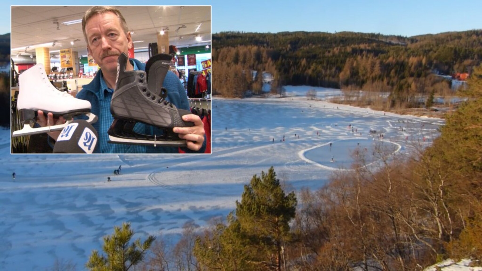 - Mange år siden vi solgte like mange skøyter
