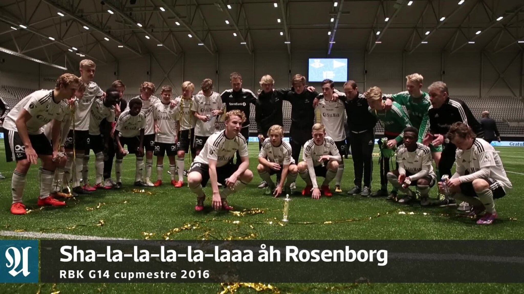 RBK-guttene jubler så teknikken ikke henger med