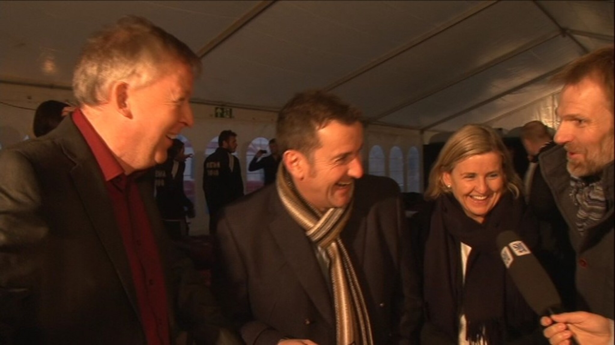 Perry: - Hva er jobben din, Hoftun?
