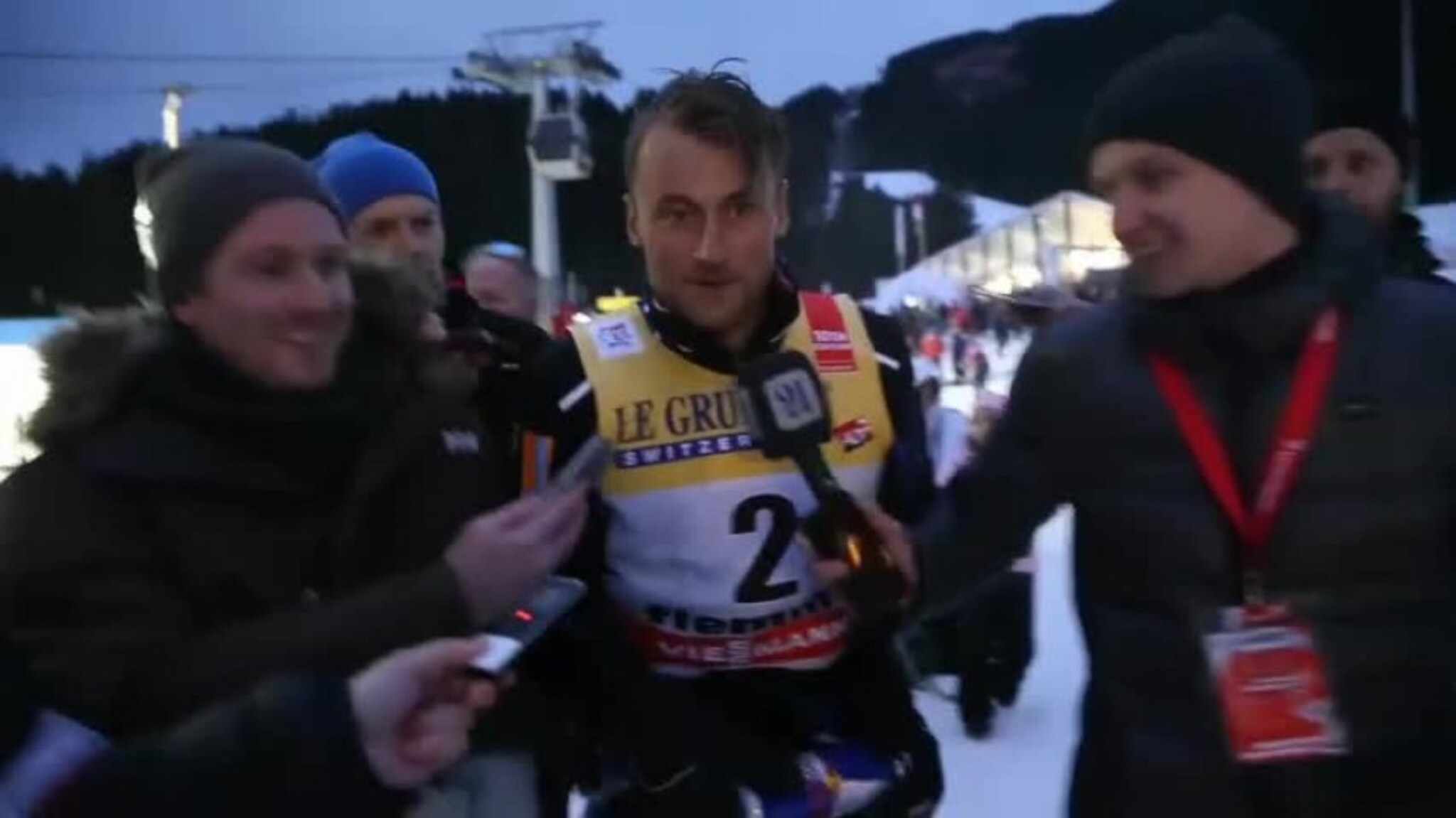 Nå reiser skikongen til Spania