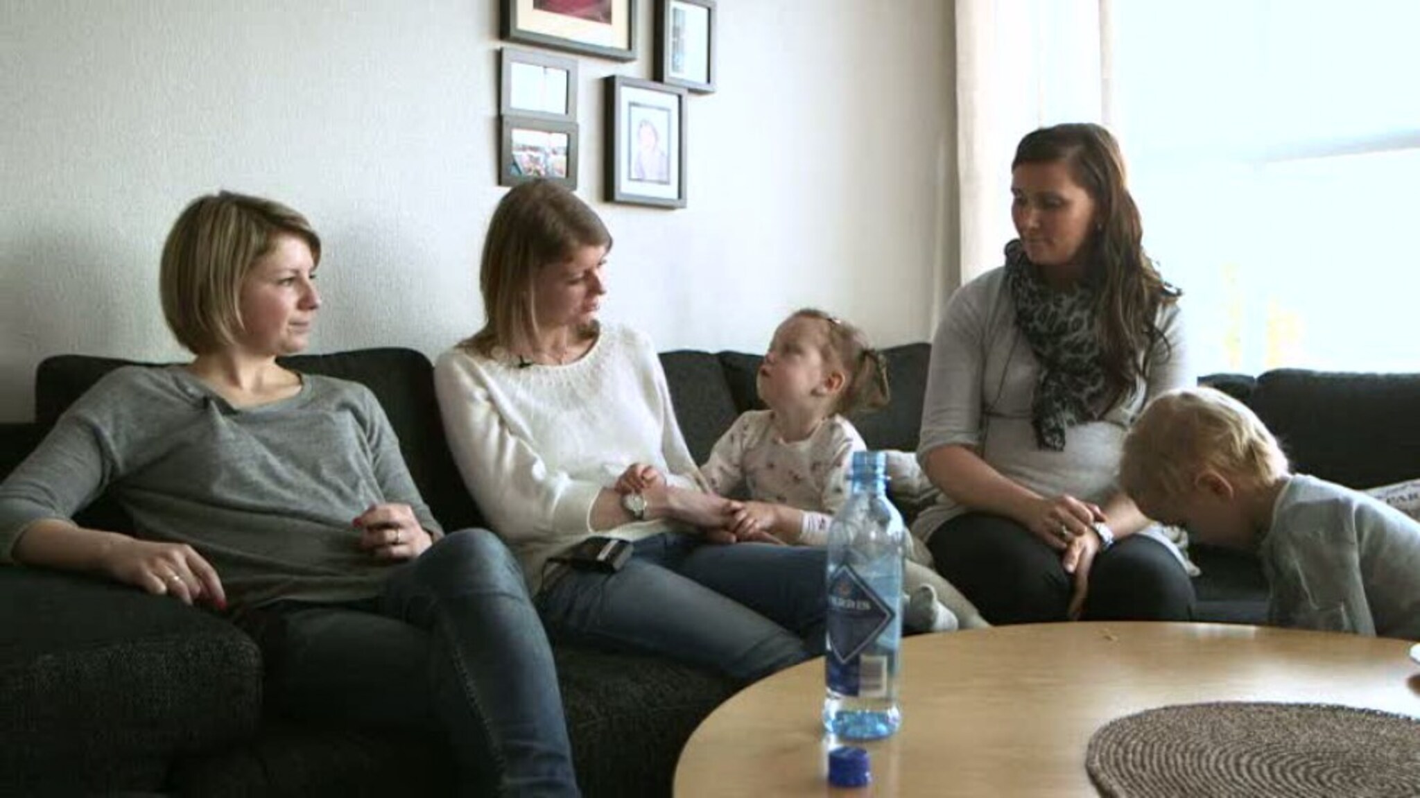 VM-fruene: - Barna tror pappa vinner hver gang