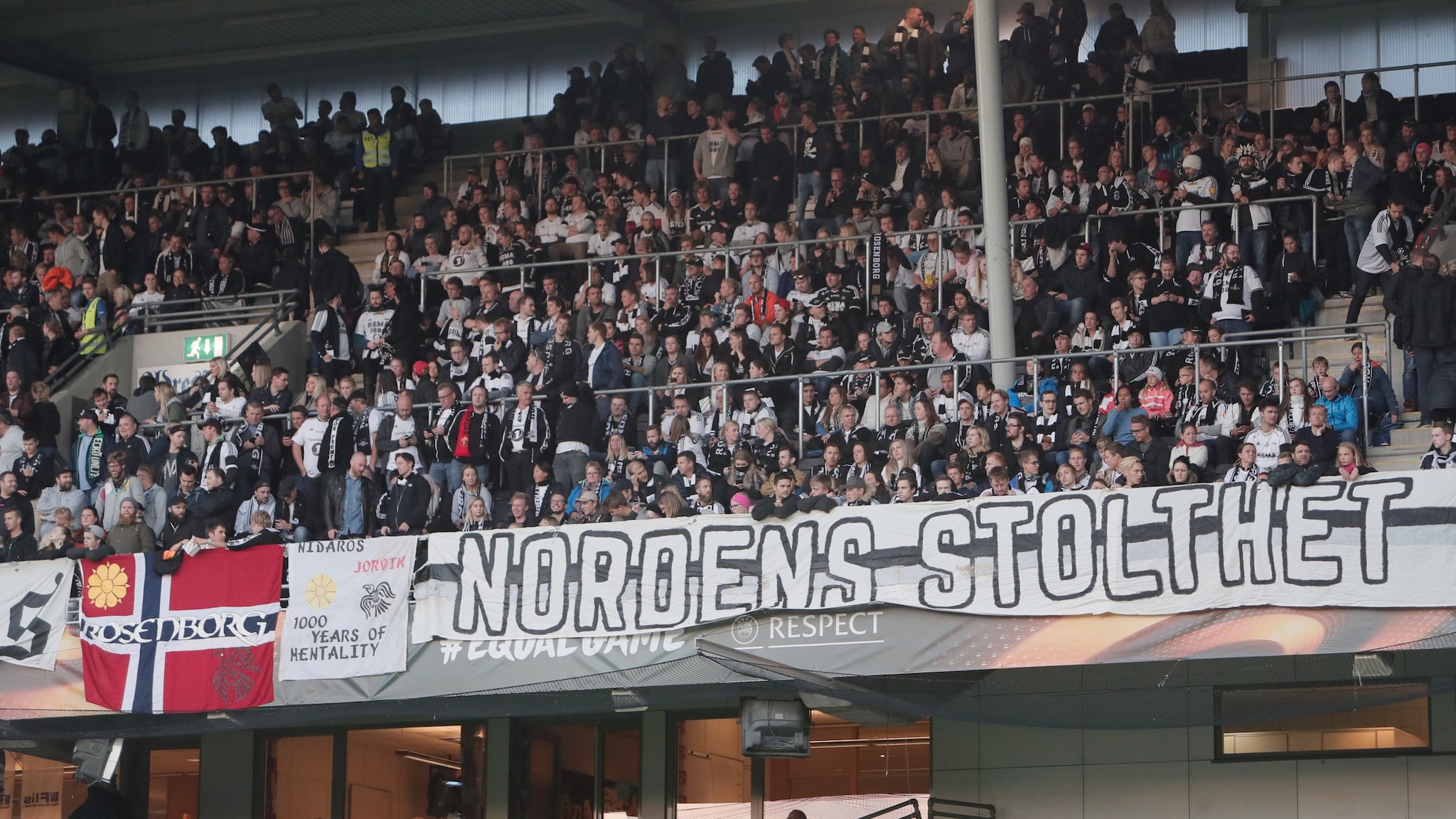 Se reaksjoner fra pausen på Lerkendal