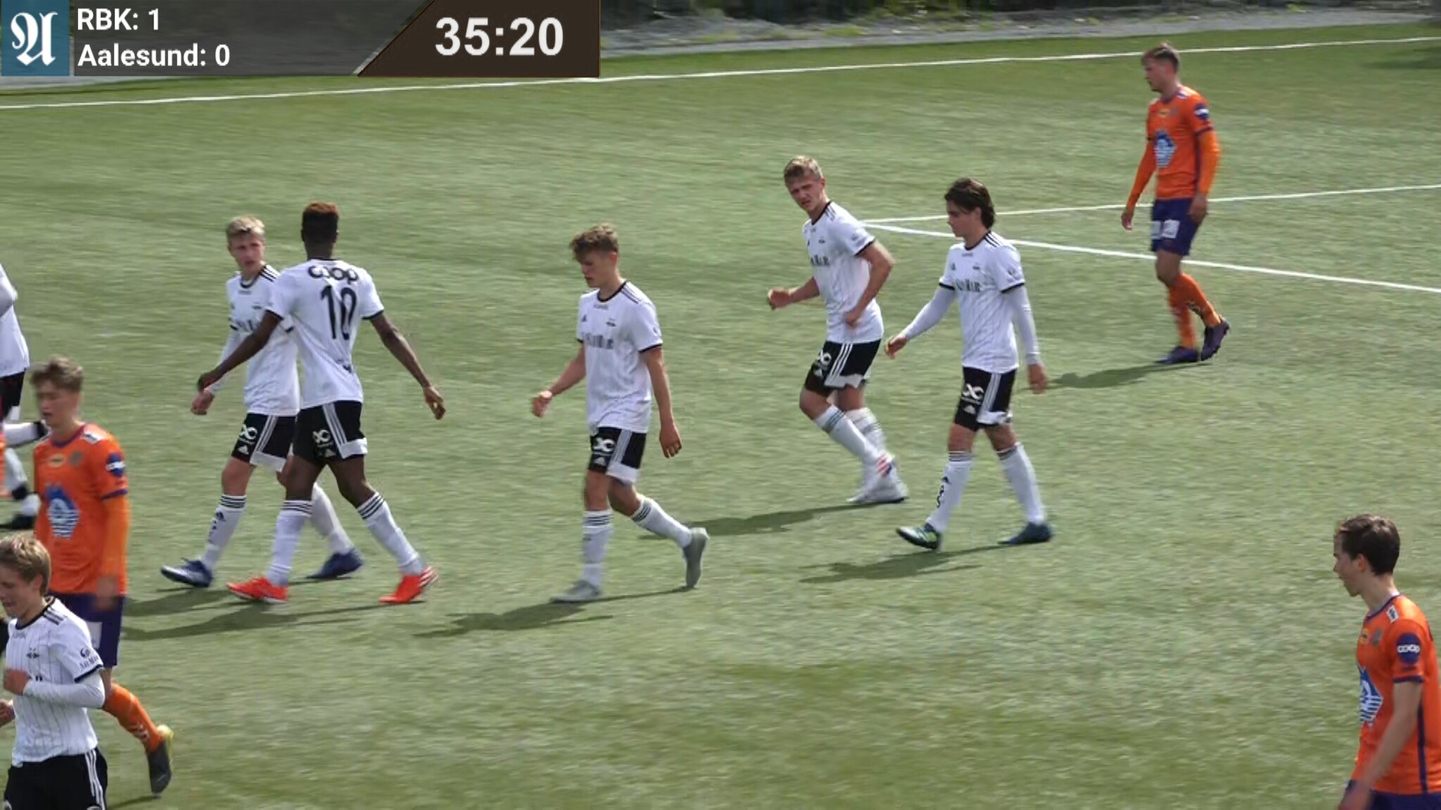 Direkte: G-19 oppgjøret mellom RBK - Aalesund