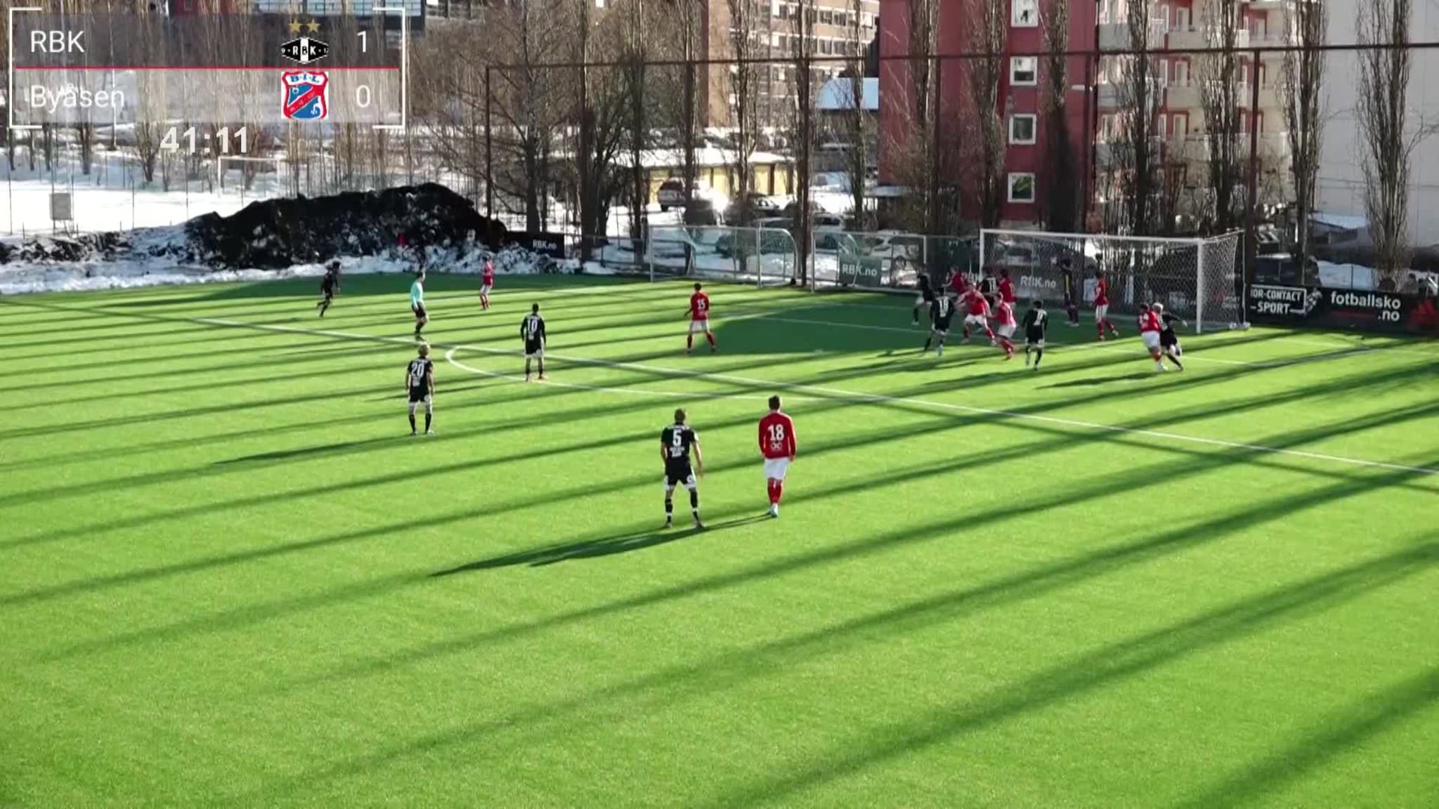 Se målene RBK-Byåsen
