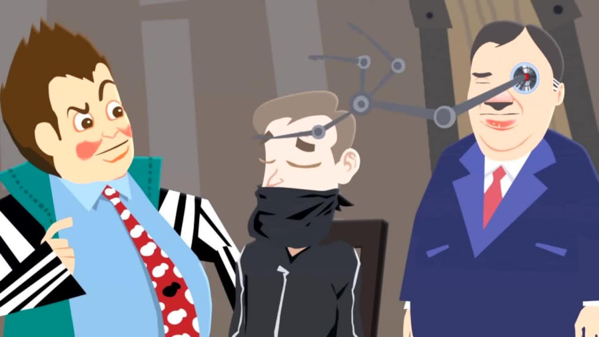 Agent RRR - Episode 3