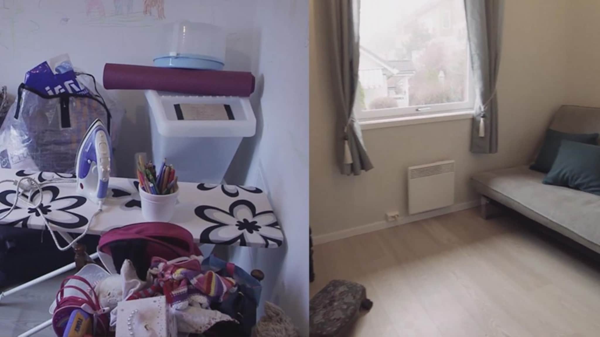 Fra roterom til gjesterom på fire timer