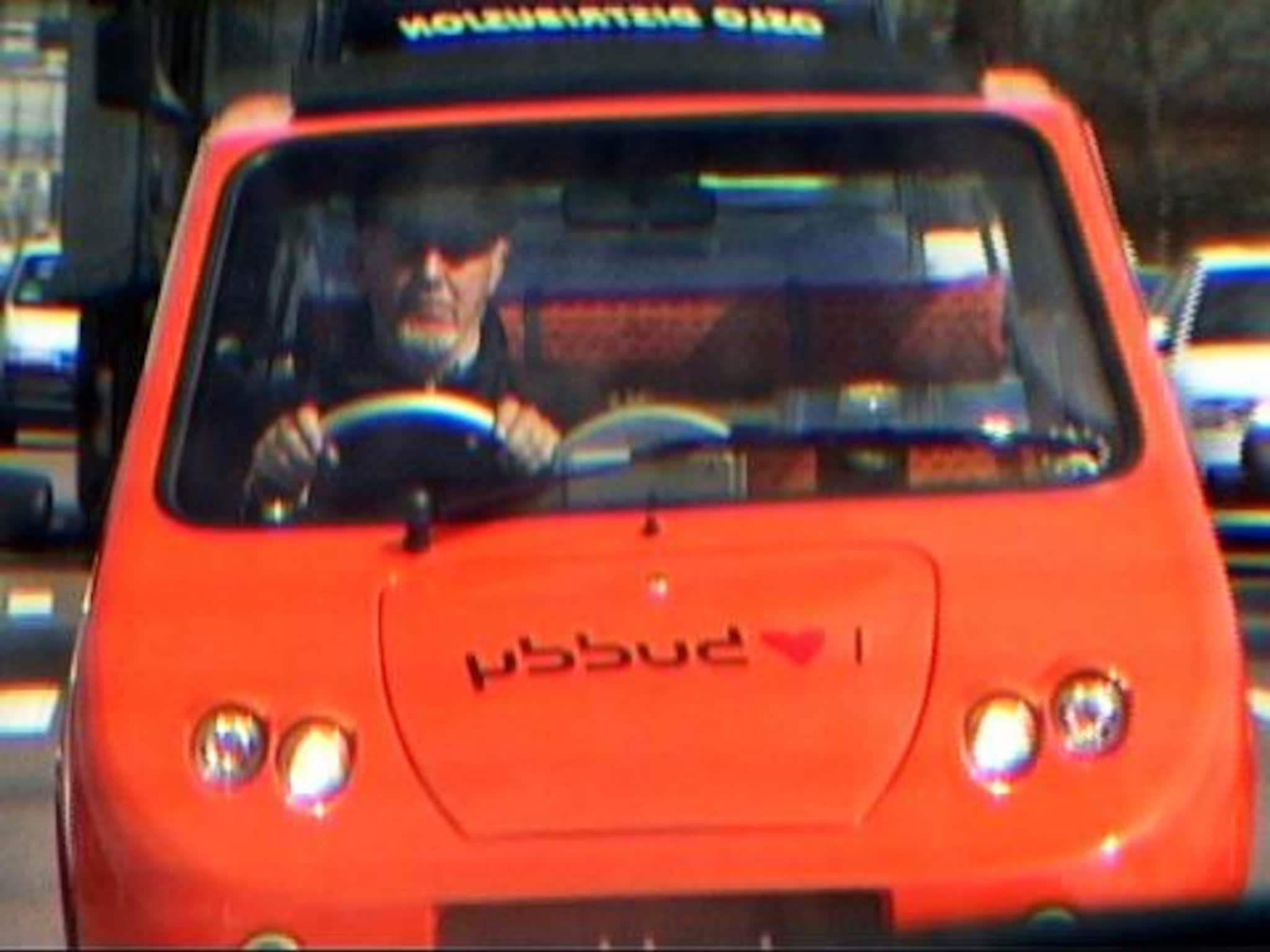 Den norske El-bilen «Buddy»