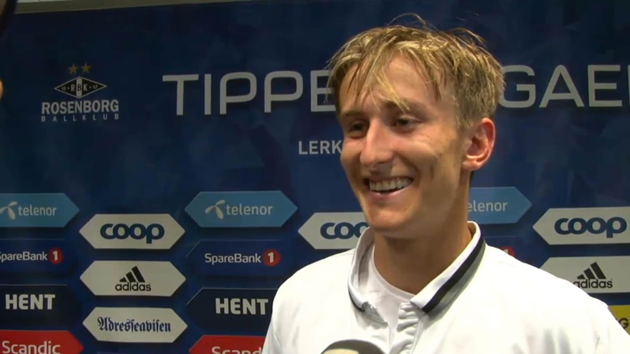 Se reaksjoner etter RBK - Start