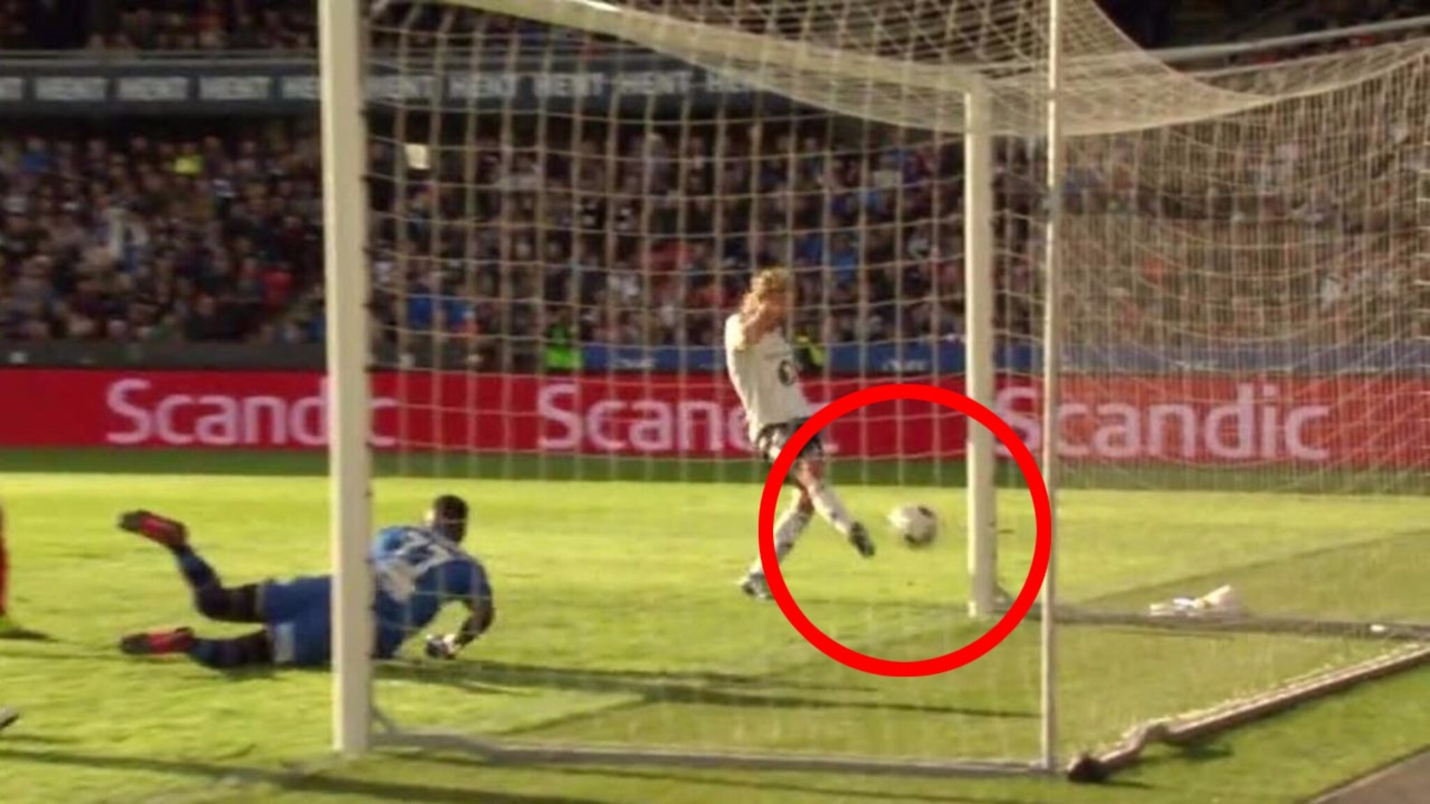 Se Christian Gytkjærs kjempemiss